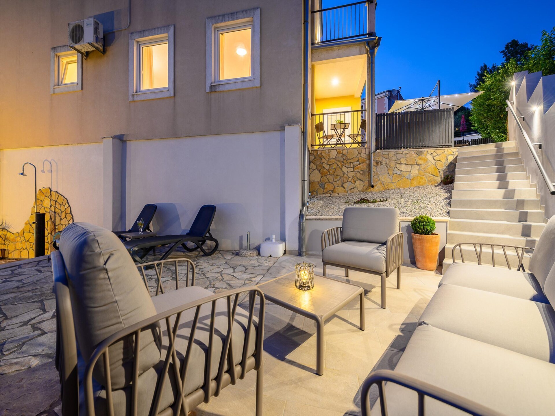 Villa Zaza: Moderne villa met privézwembad op 10 meter van Poreč centrum - foto 38