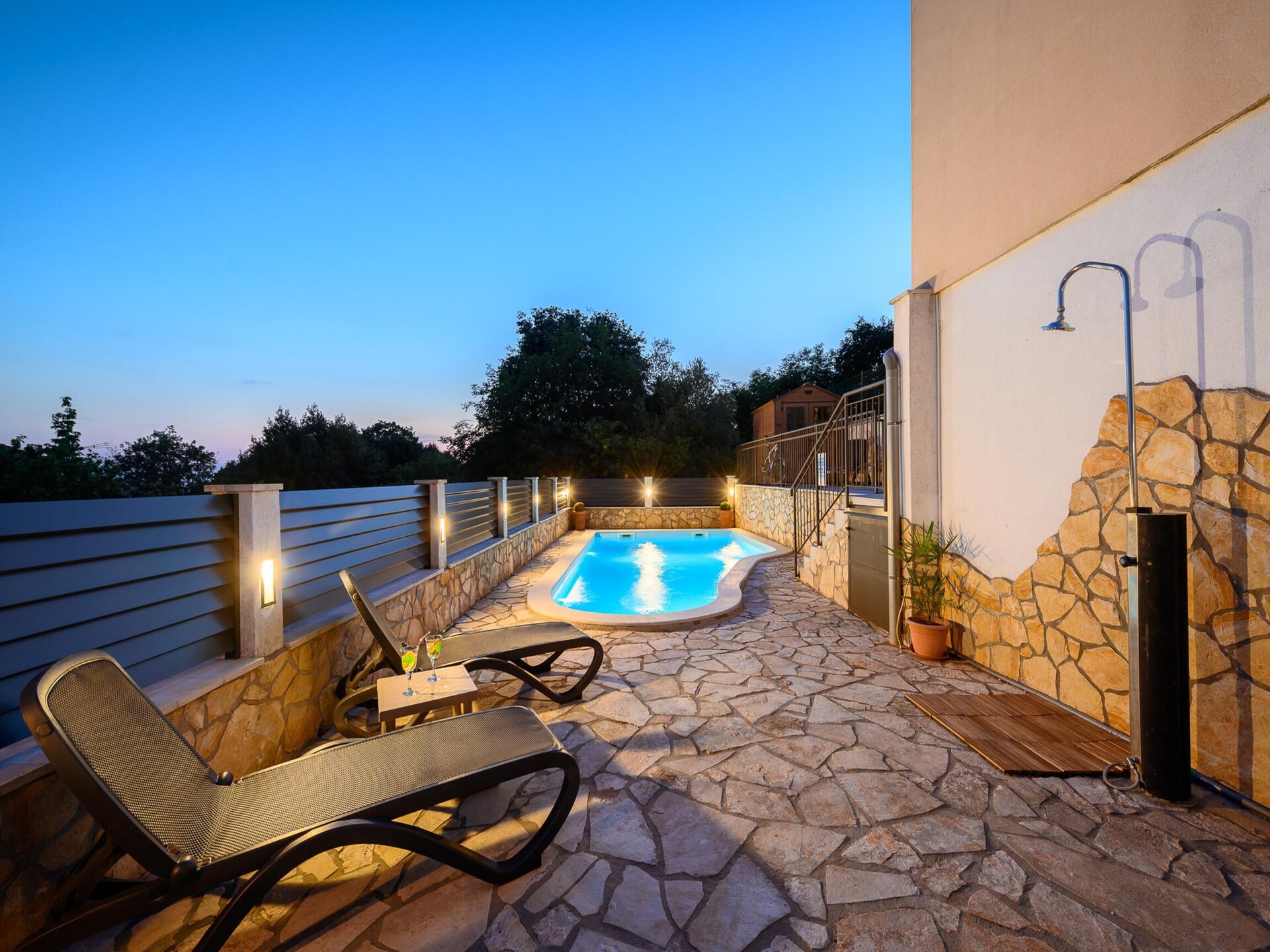 Villa Zaza: Moderne villa met privézwembad op 10 meter van Poreč centrum - foto 8