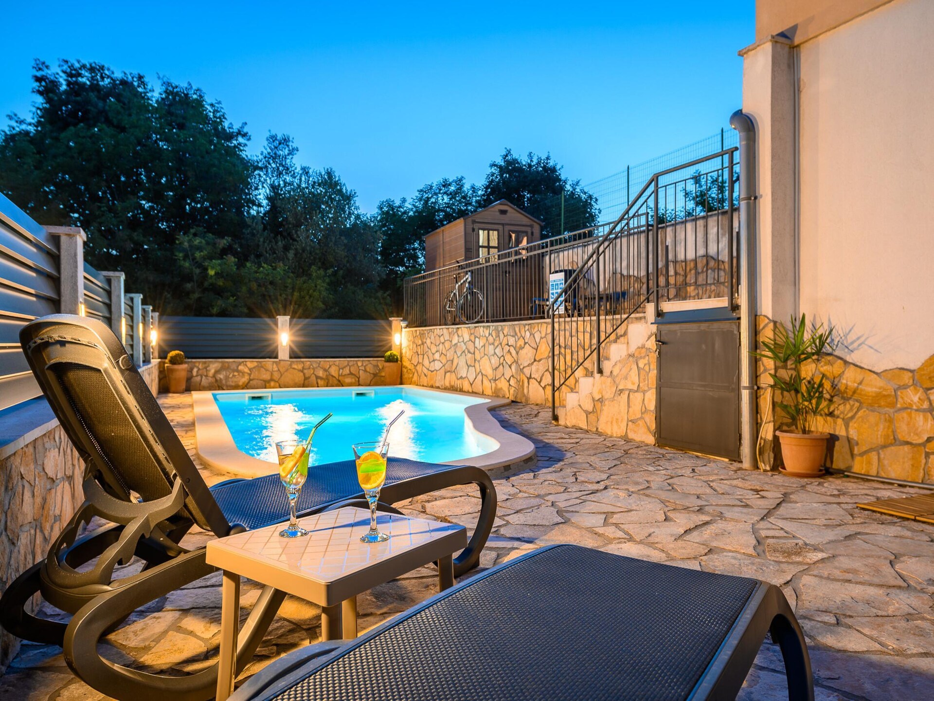 Villa Zaza: Moderne villa met privézwembad op 10 meter van Poreč centrum - foto 9