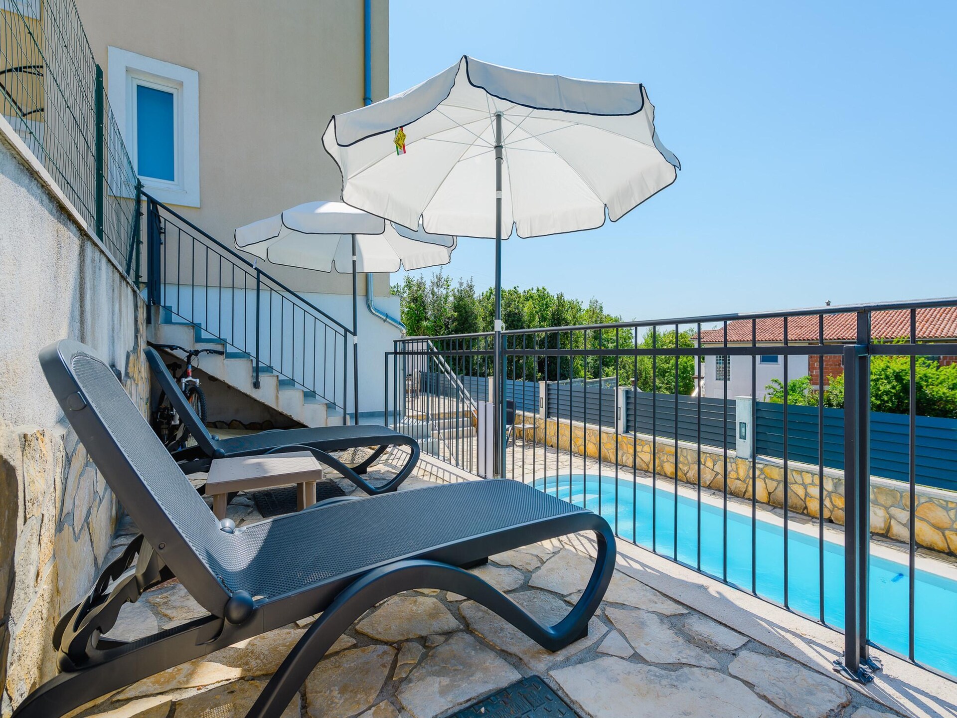 Villa Zaza: Moderne villa met privézwembad op 10 meter van Poreč centrum - foto 10