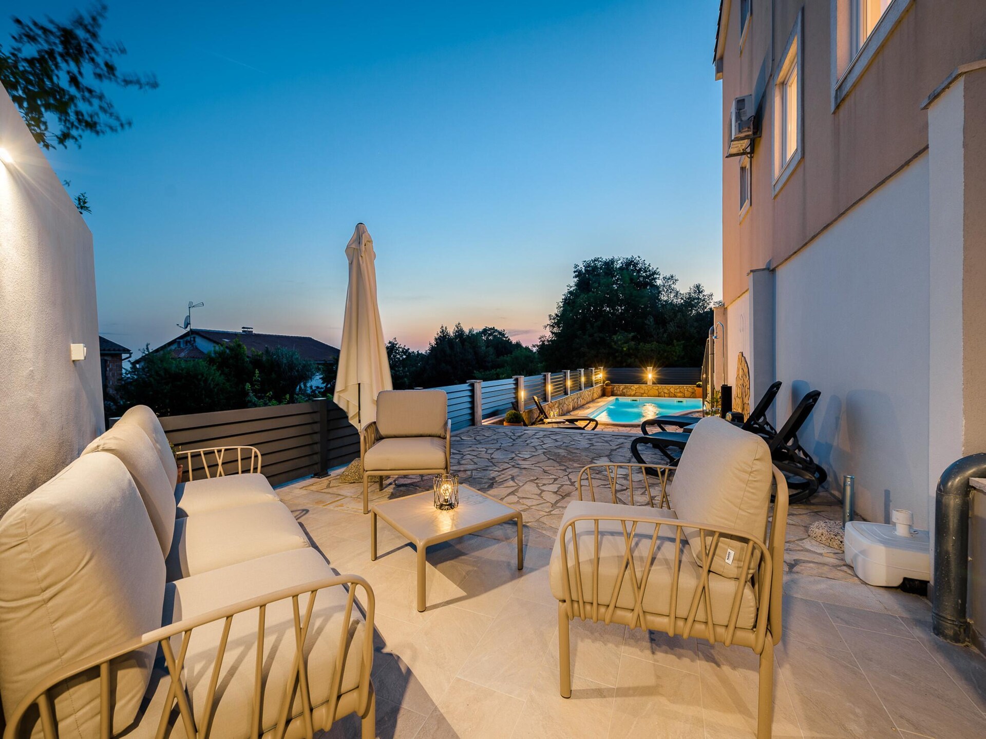 Villa Zaza: Moderne villa met privézwembad op 10 meter van Poreč centrum - foto 35