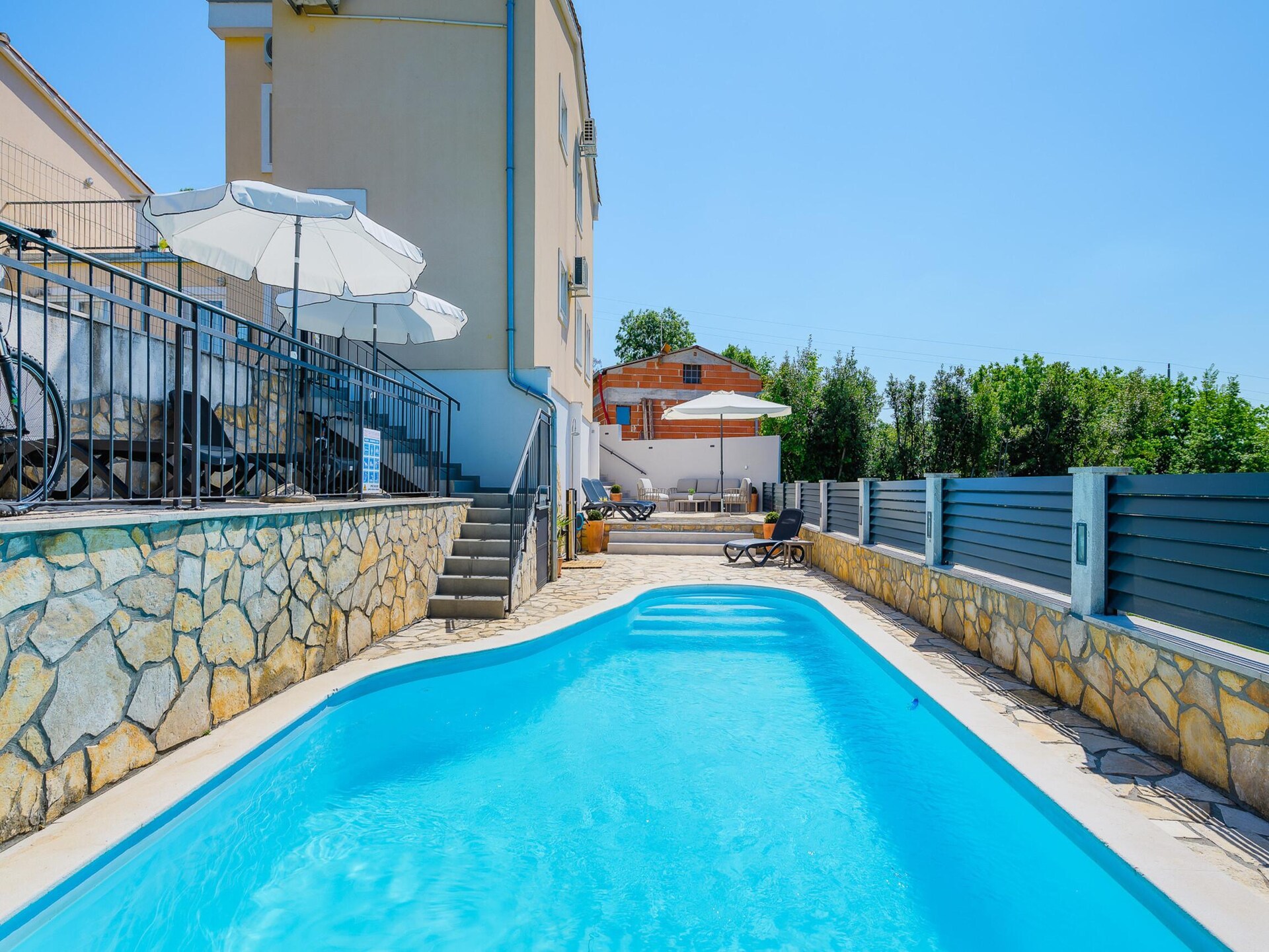 Villa Zaza: Moderne villa met privézwembad op 10 meter van Poreč centrum - foto 11