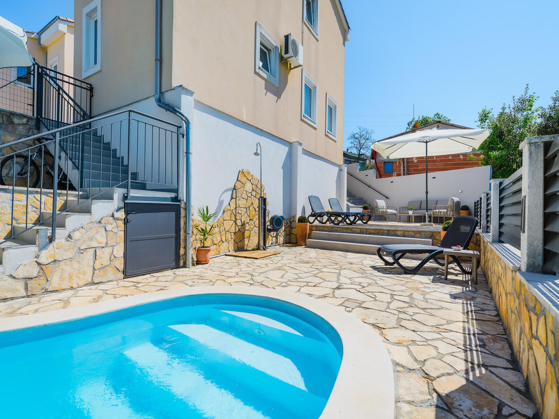 Villa Zaza: Moderne villa met privézwembad op 10 meter van Poreč centrum - foto 12