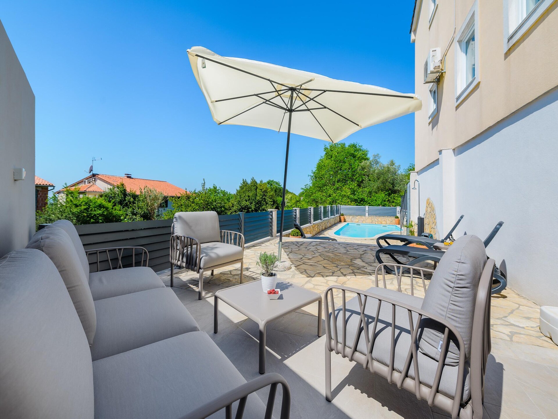 Villa Zaza: Moderne villa met privézwembad op 10 meter van Poreč centrum - foto 36