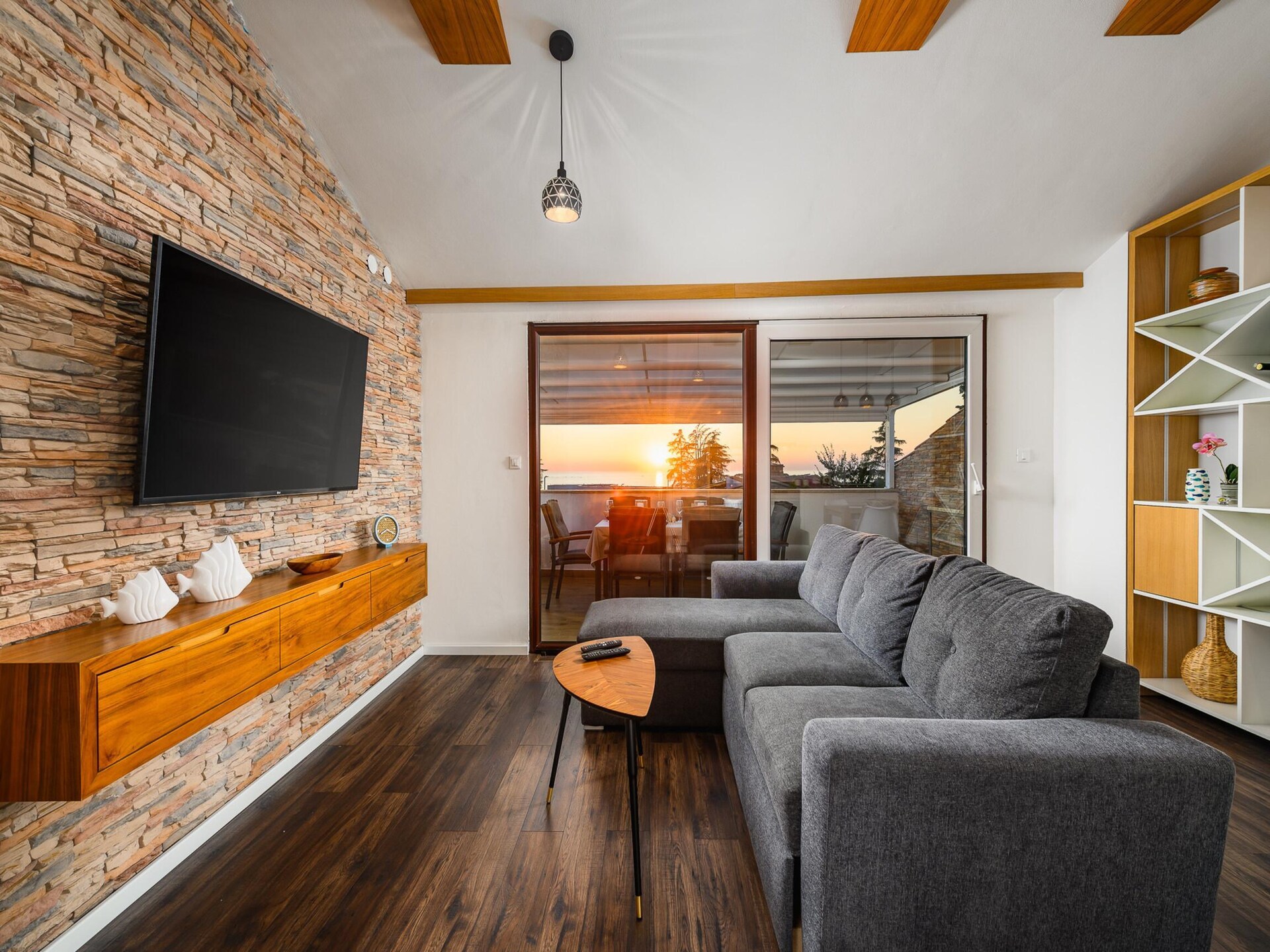 Sunset Suite Premium: Modern appartement op 300m van zee in Porec - foto 1