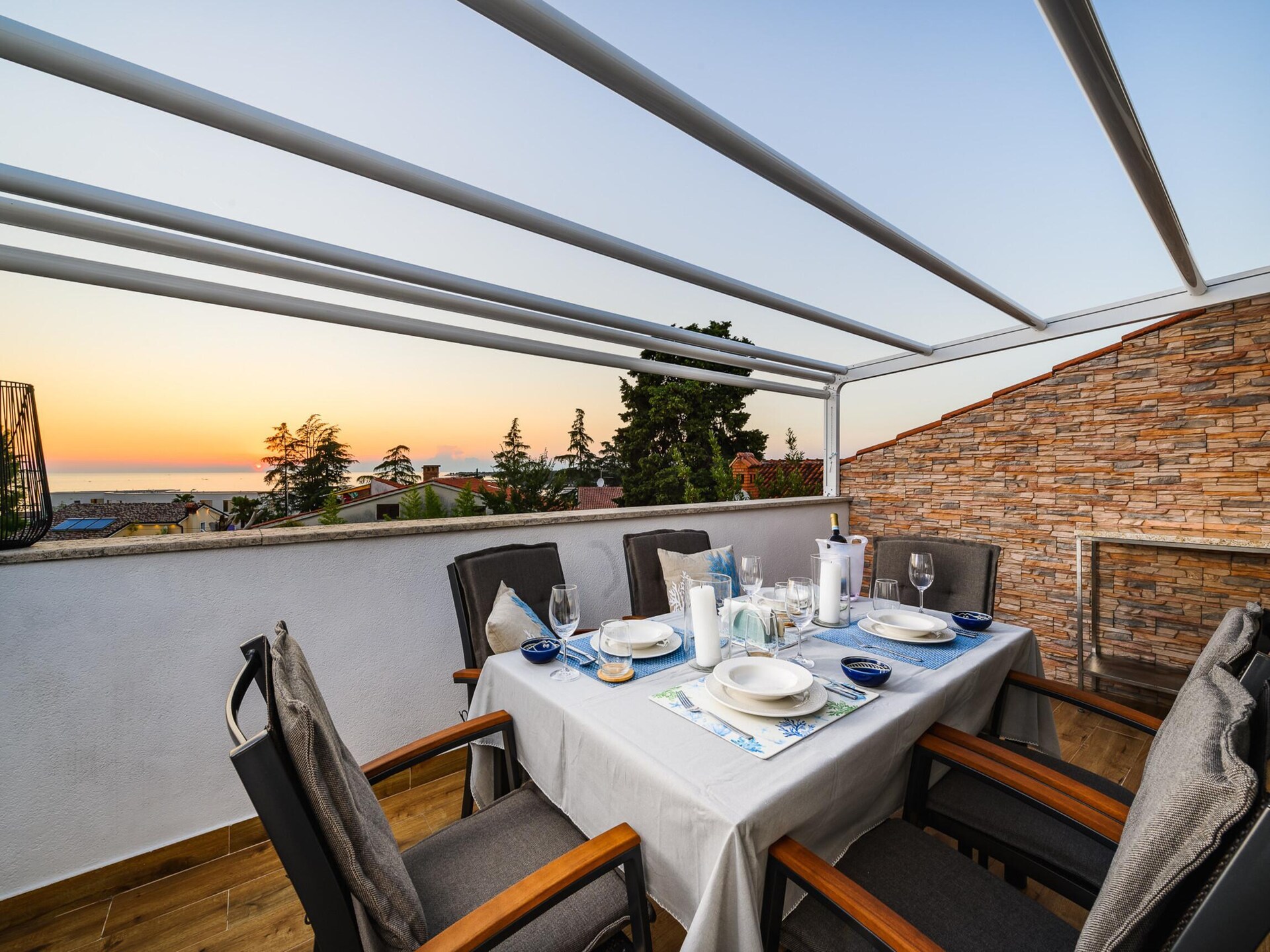 Sunset Suite Premium: Modern appartement op 300m van zee in Porec - foto 18