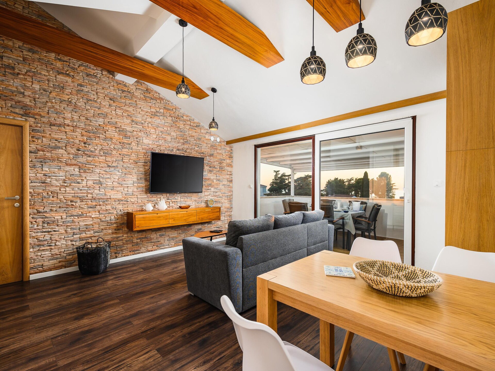 Sunset Suite Premium: Modern appartement op 300m van zee in Porec - foto 8