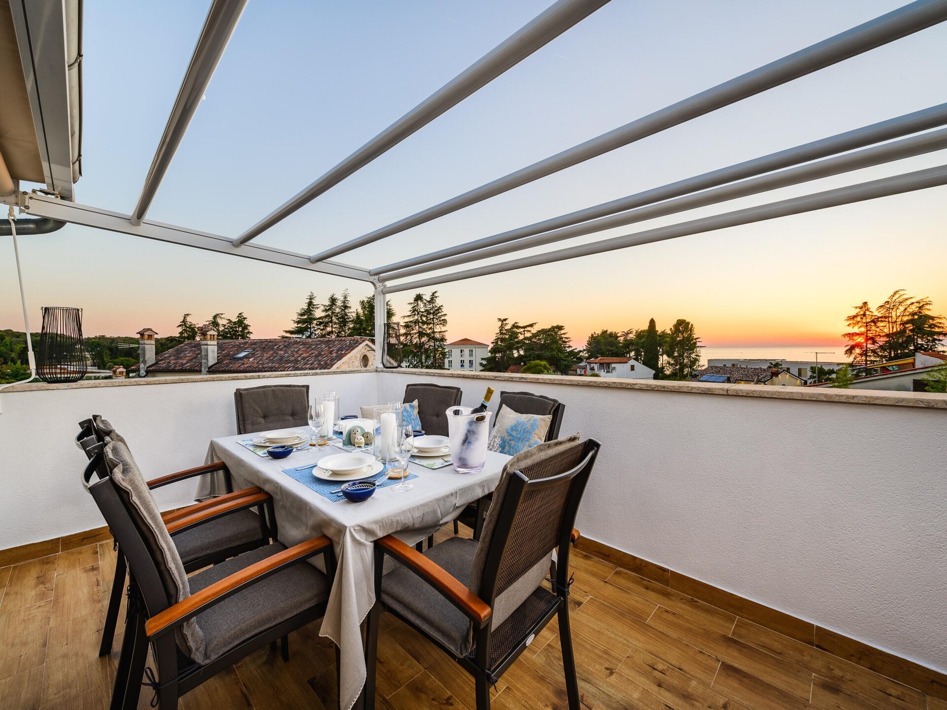 Sunset Suite Premium: Modern appartement op 300m van zee in Porec - foto 3
