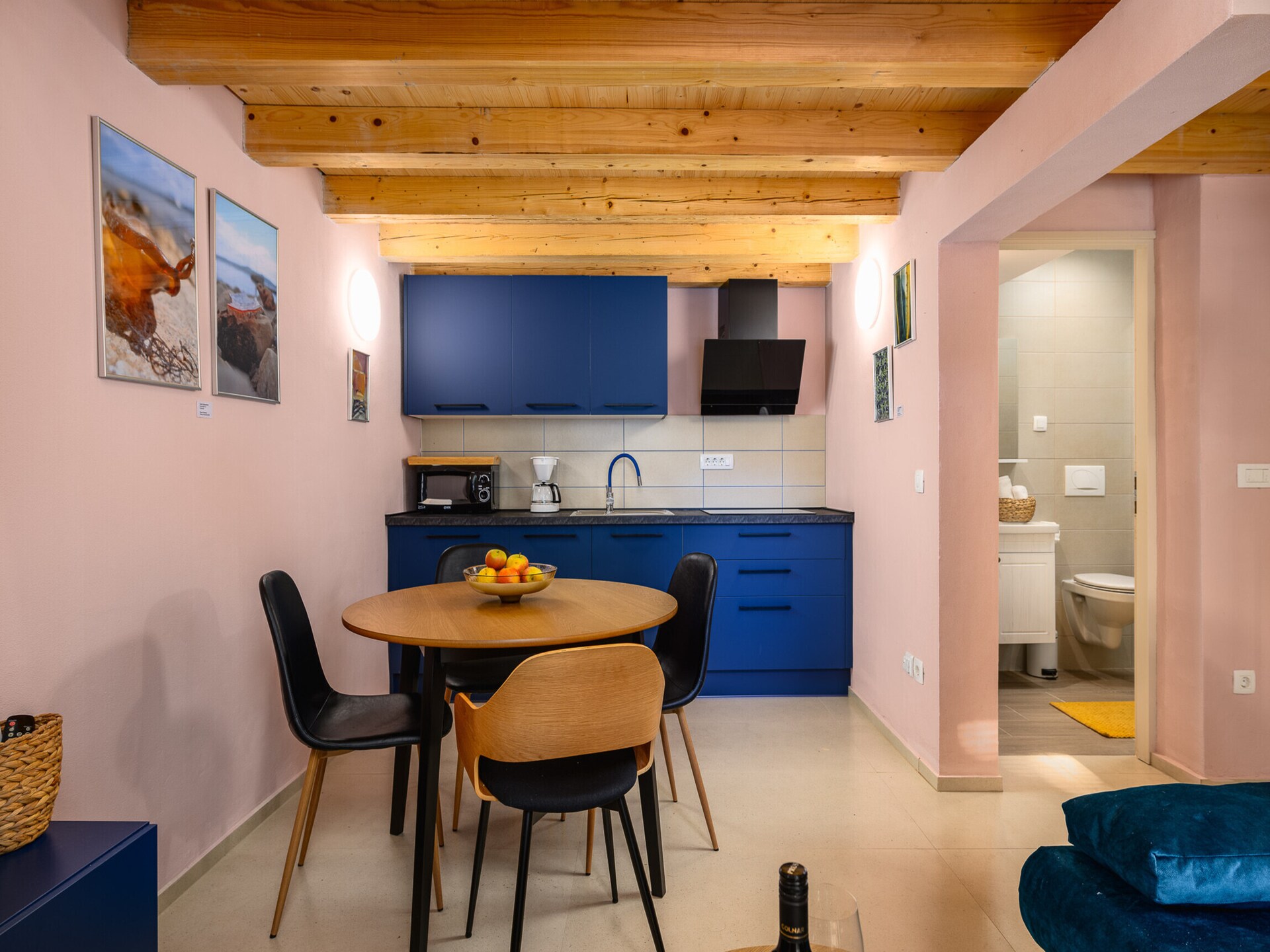 Strandappartement Stella Marina in Cervar Porat, direct aan zee - foto 5