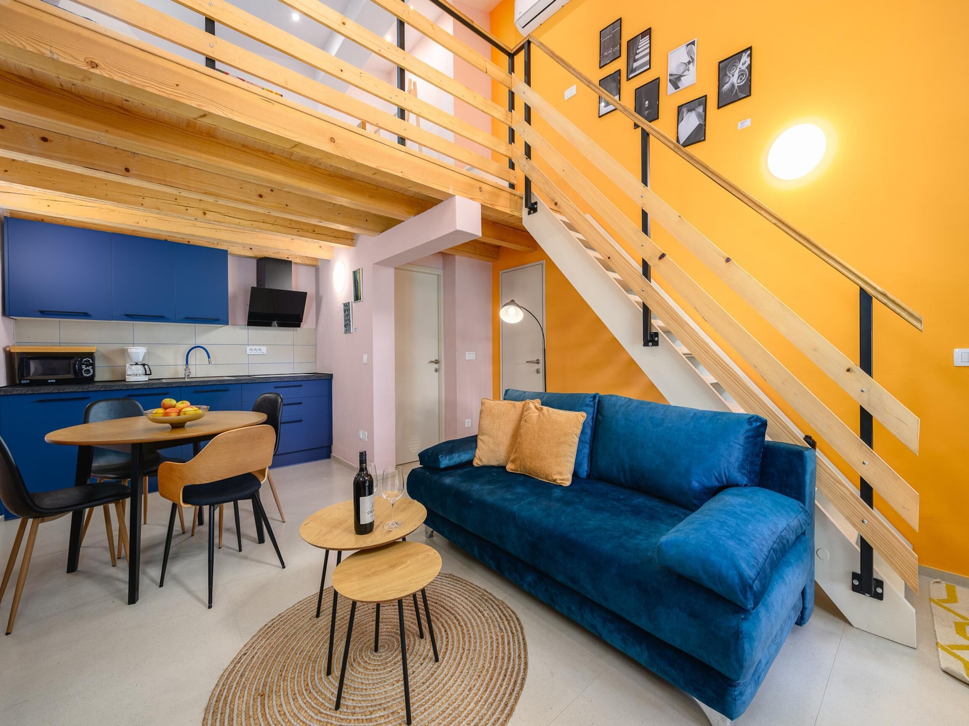 Strandappartement Stella Marina in Cervar Porat, direct aan zee - foto 8