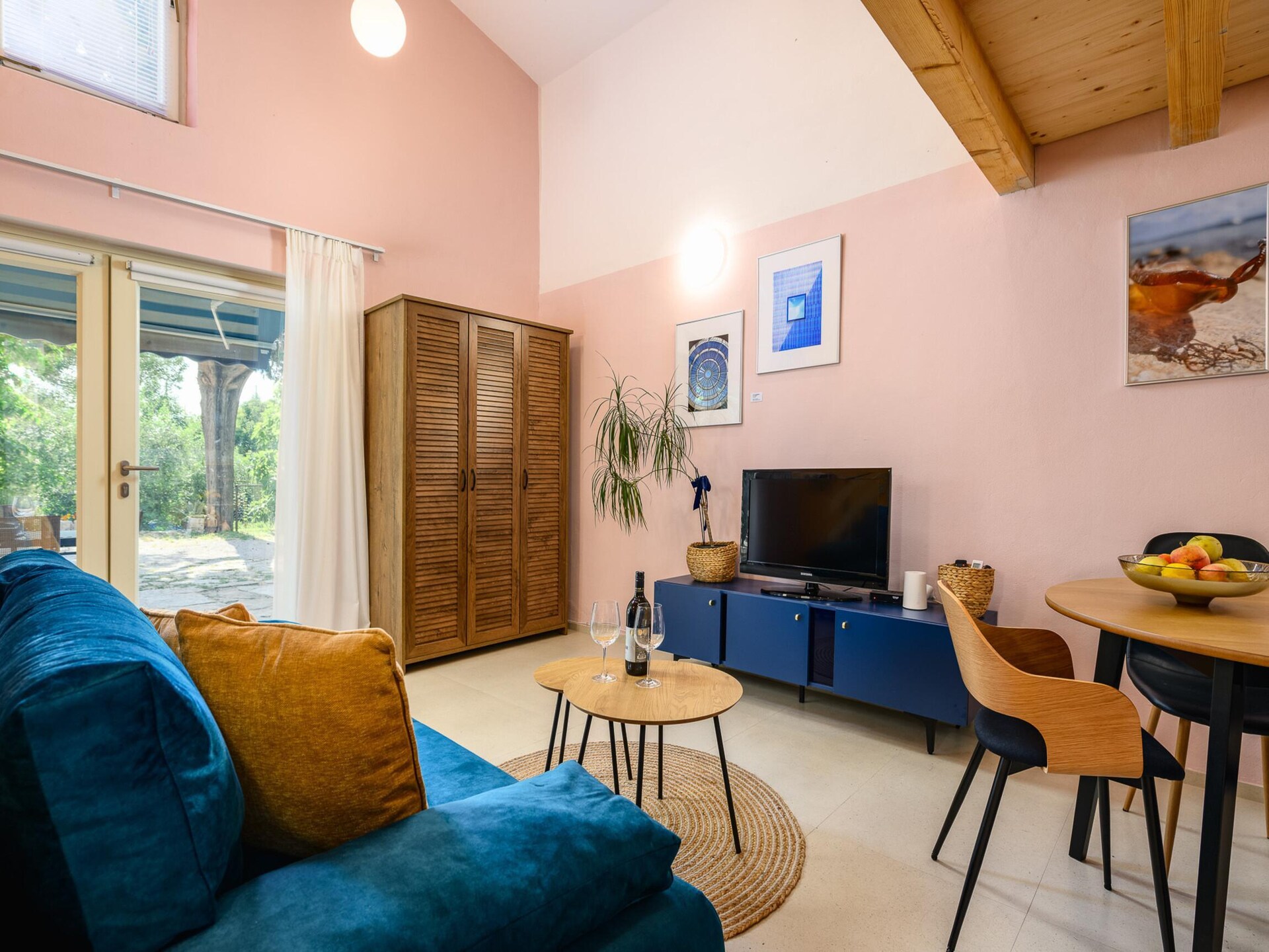 Strandappartement Stella Marina in Cervar Porat, direct aan zee - foto 9