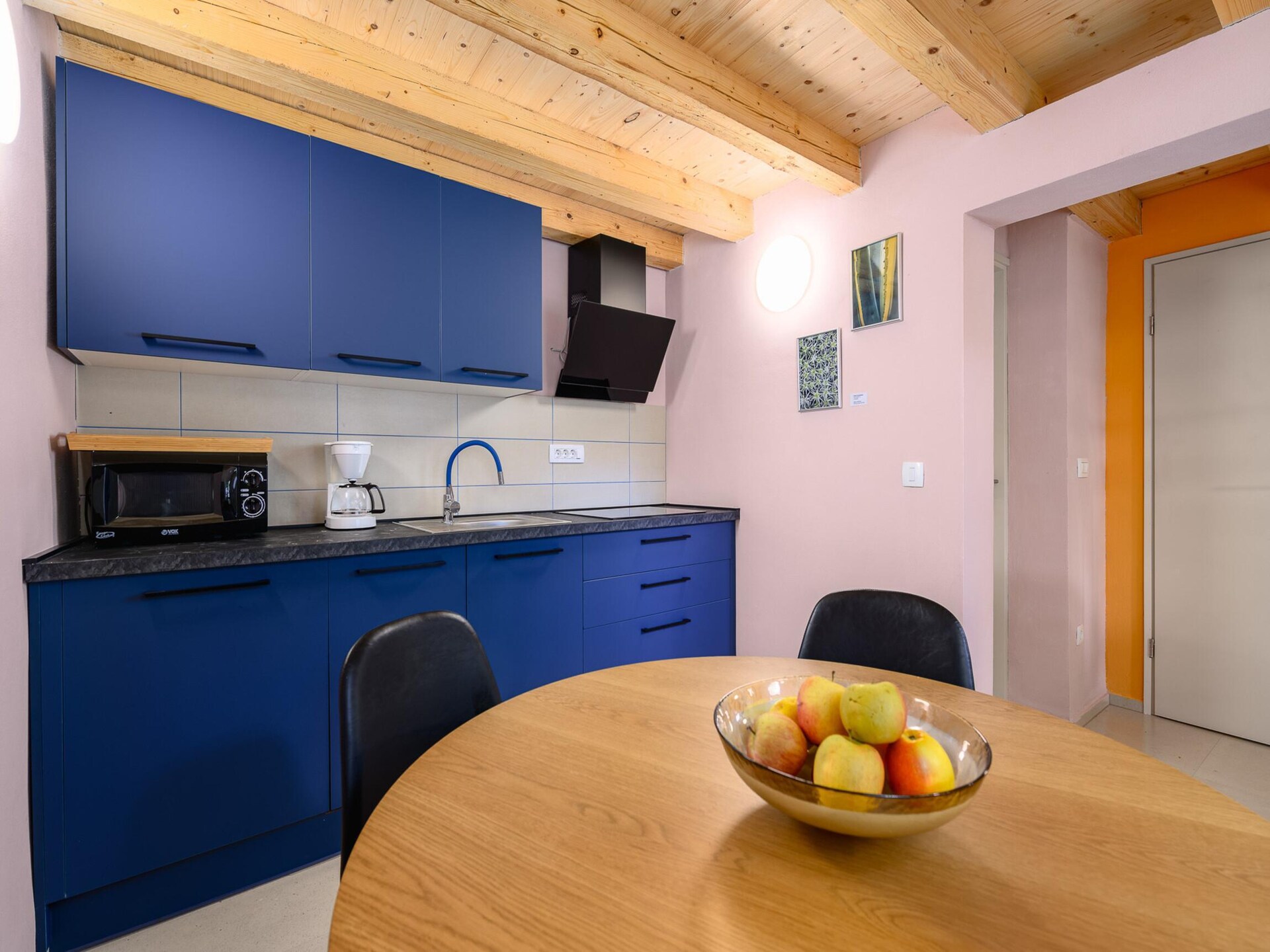 Strandappartement Stella Marina in Cervar Porat, direct aan zee - foto 14