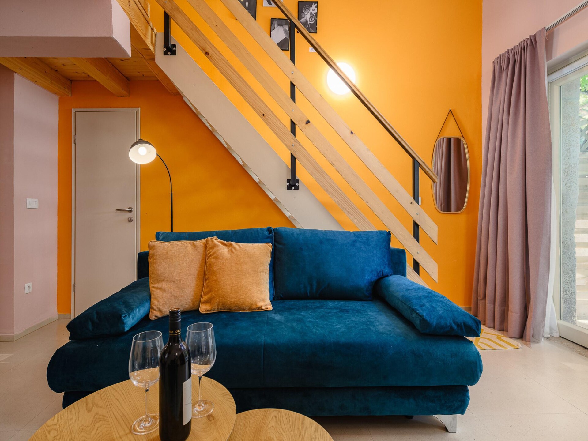 Strandappartement Stella Marina in Cervar Porat, direct aan zee - foto 11