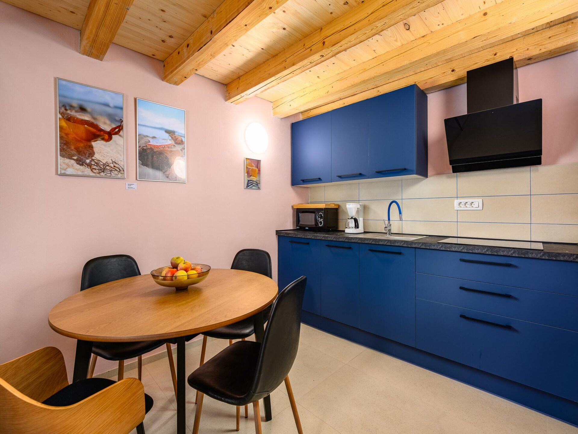 Strandappartement Stella Marina in Cervar Porat, direct aan zee - foto 15