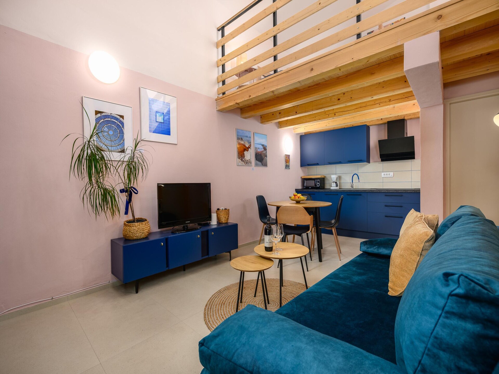 Strandappartement Stella Marina in Cervar Porat, direct aan zee - foto 12