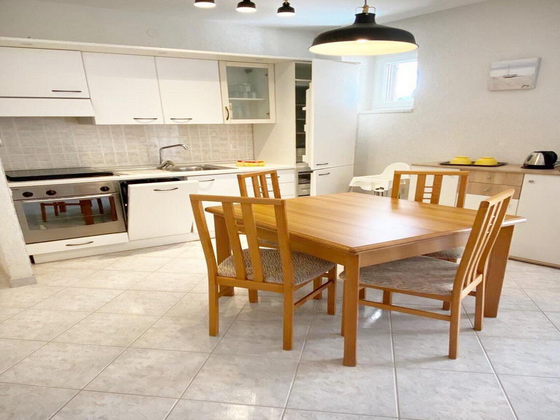 Zonnig appartement met tuin op 750m van het strand in Funtana - foto 5