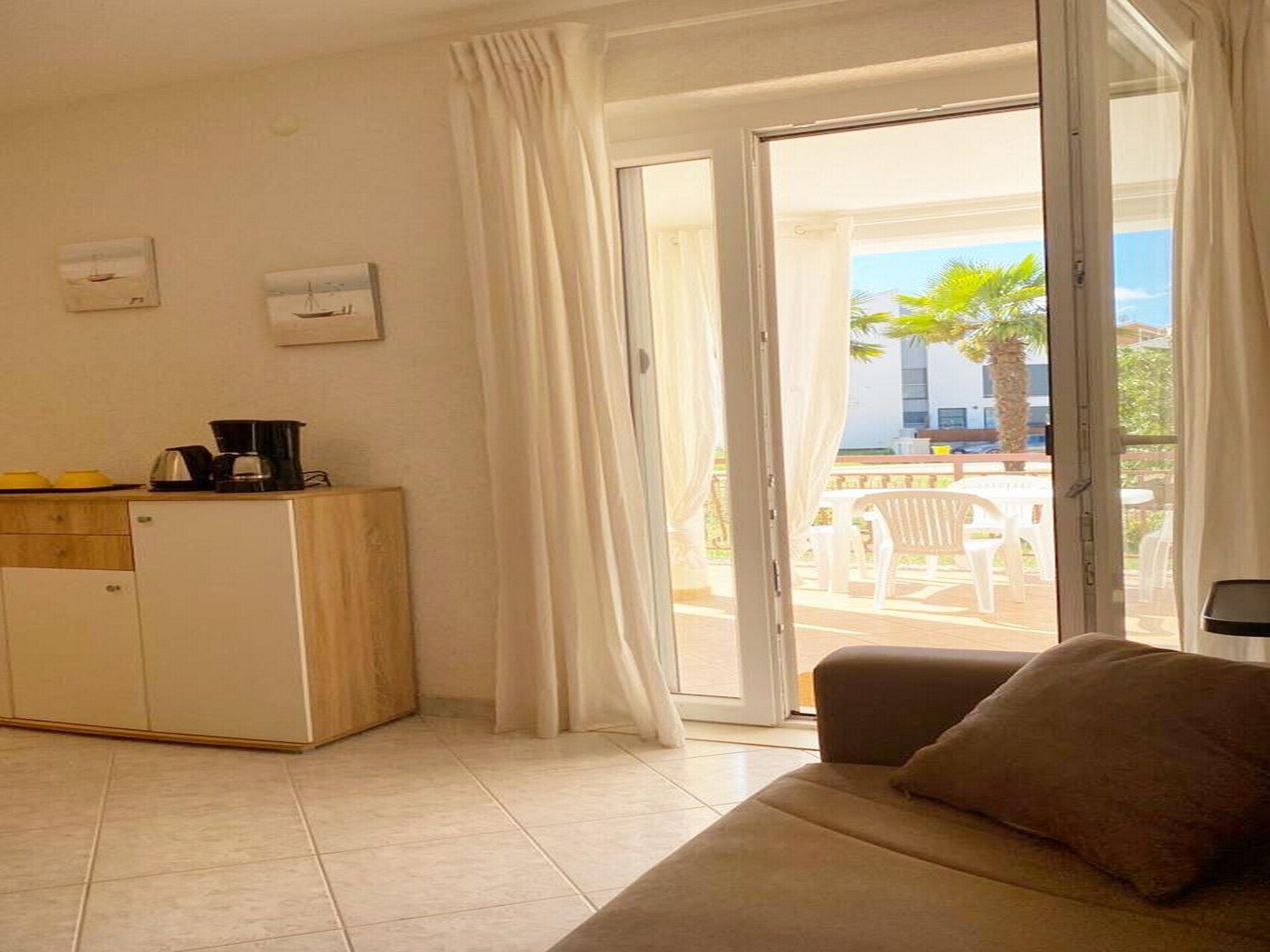 Zonnig appartement met tuin op 750m van het strand in Funtana - foto 8