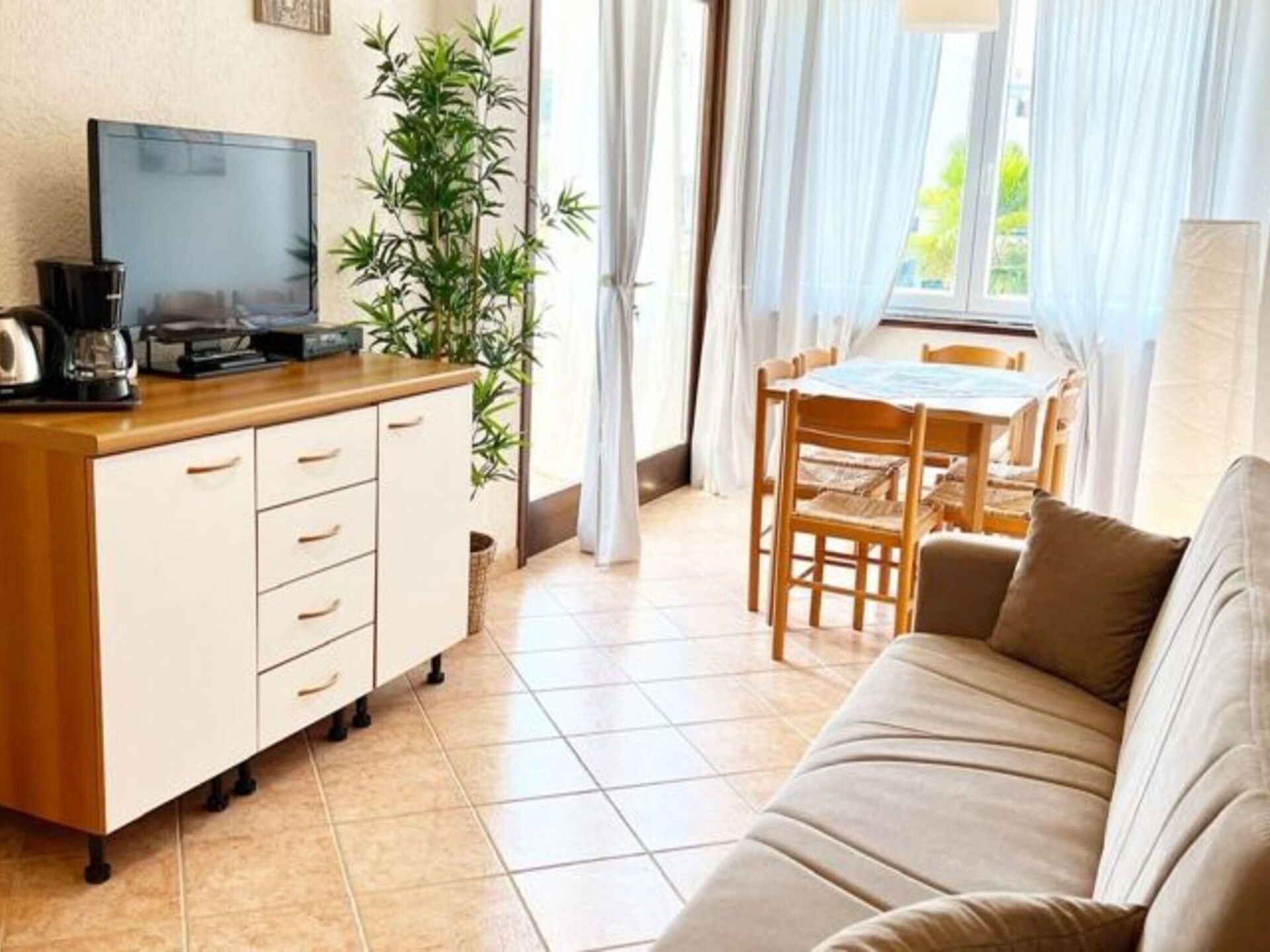 Zonnig appartement met tuin op 750m van het strand in Funtana - foto 9