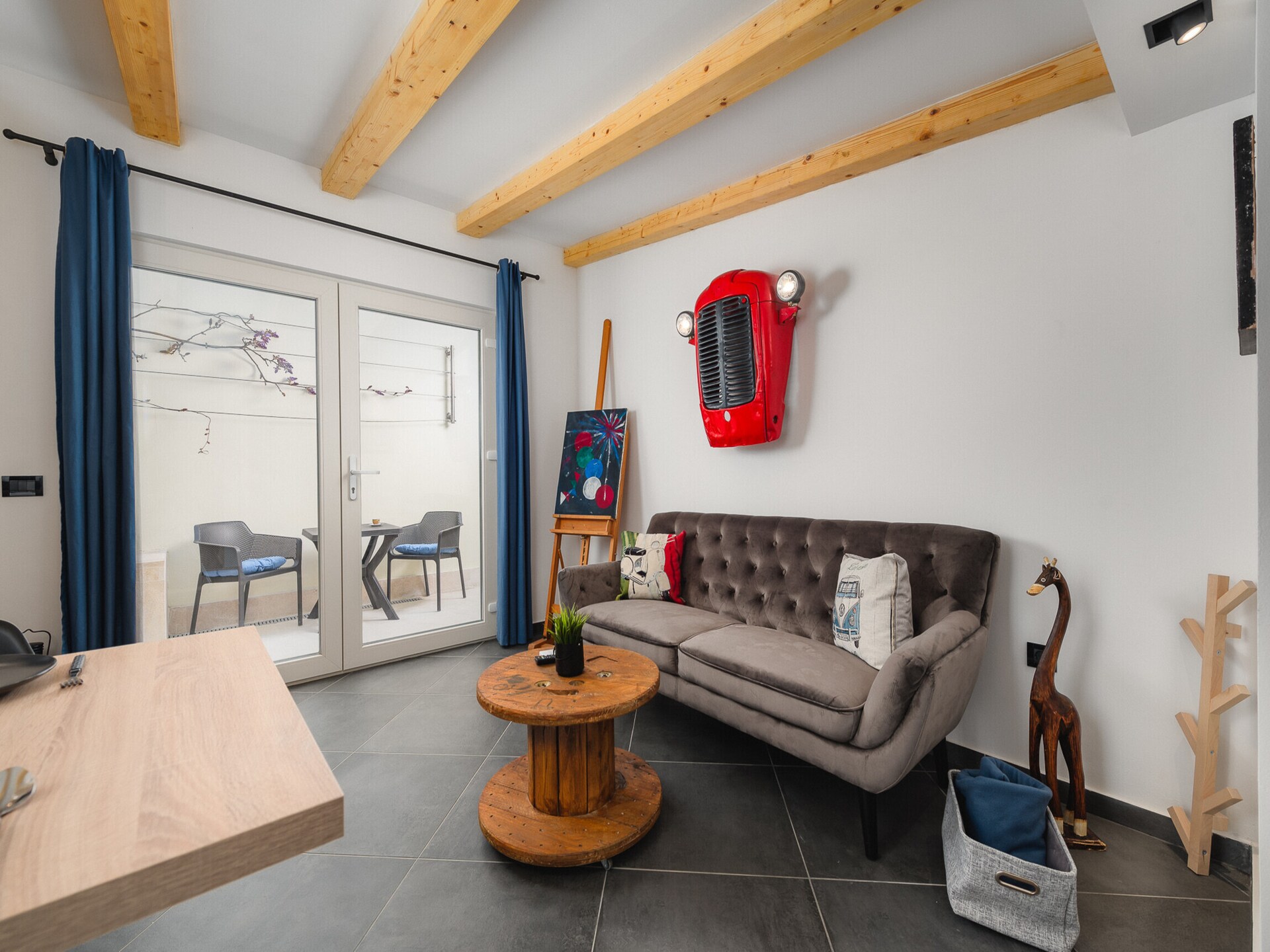 Urban Black: Stijlvol appartement op 50m van centrum Poreč - foto 1