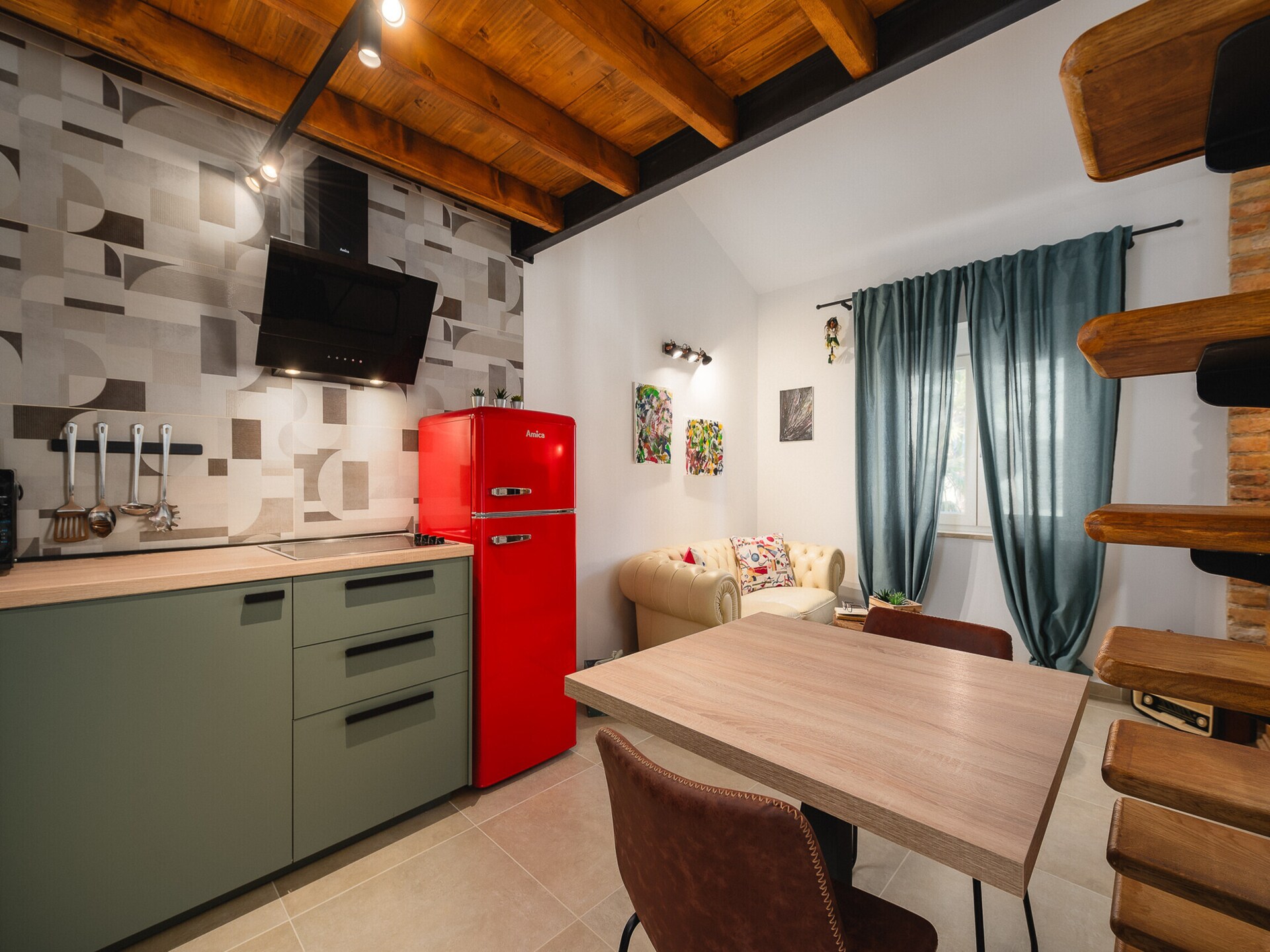Urban Green: knus appartement op 50m van centrum Porec en 400m van strand - foto 14