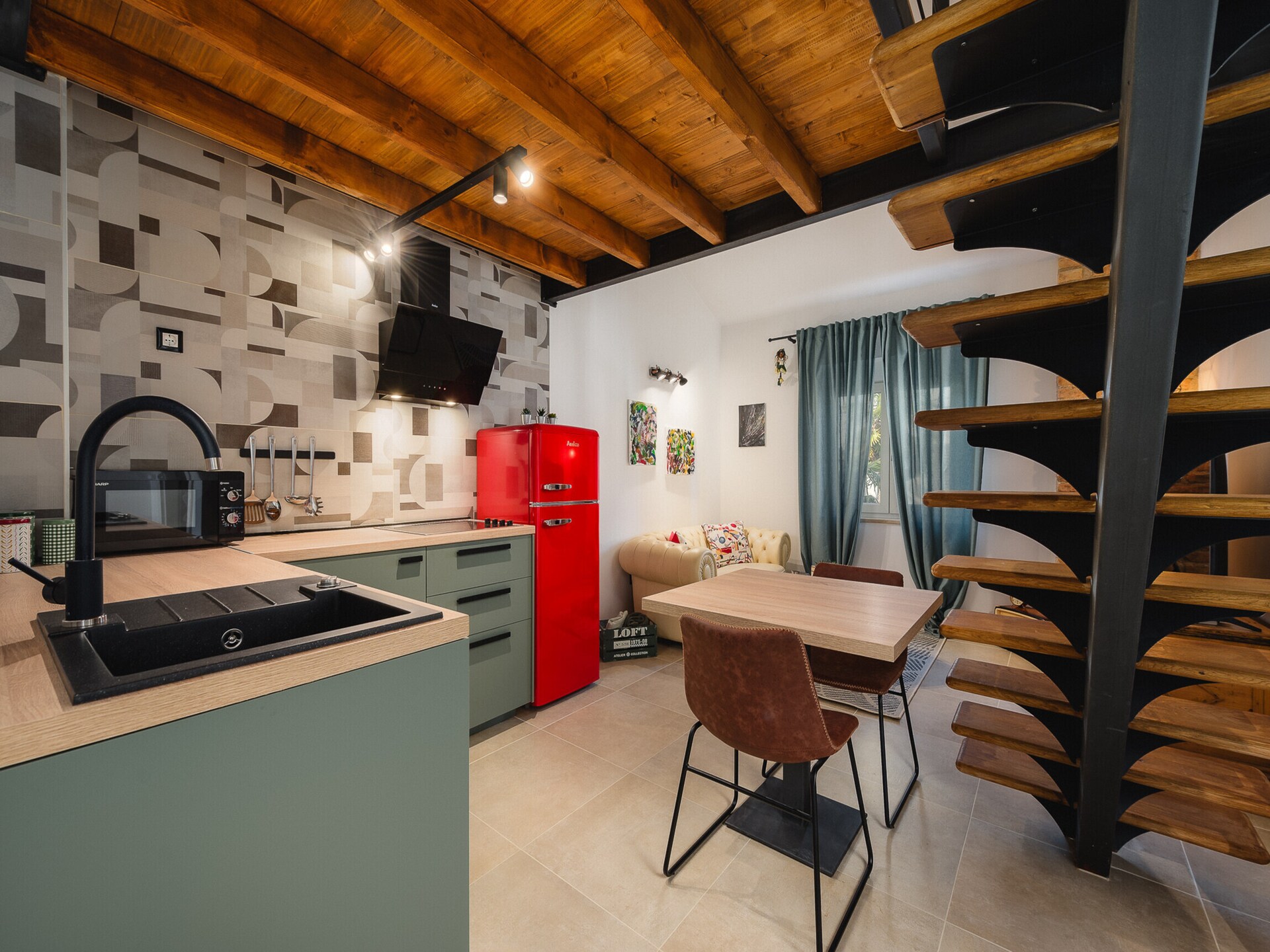Urban Green: knus appartement op 50m van centrum Porec en 400m van strand - foto 15