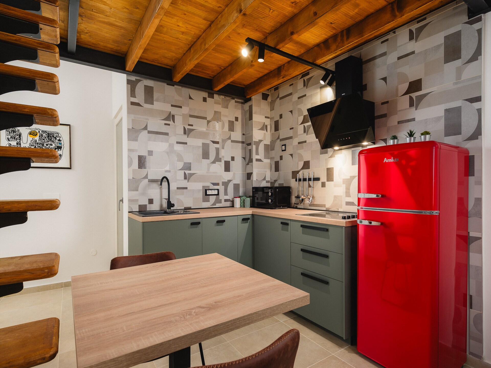 Urban Green: knus appartement op 50m van centrum Porec en 400m van strand - foto 16