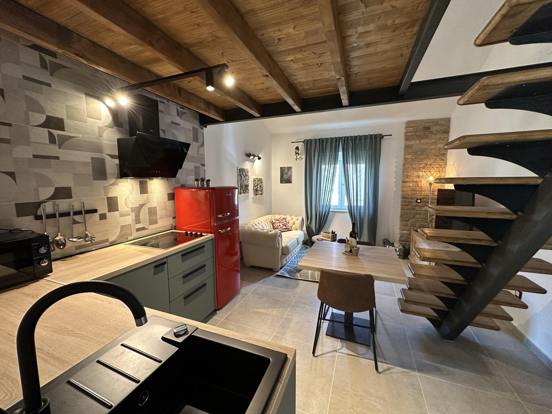 Urban Green: knus appartement op 50m van centrum Porec en 400m van strand - foto 17