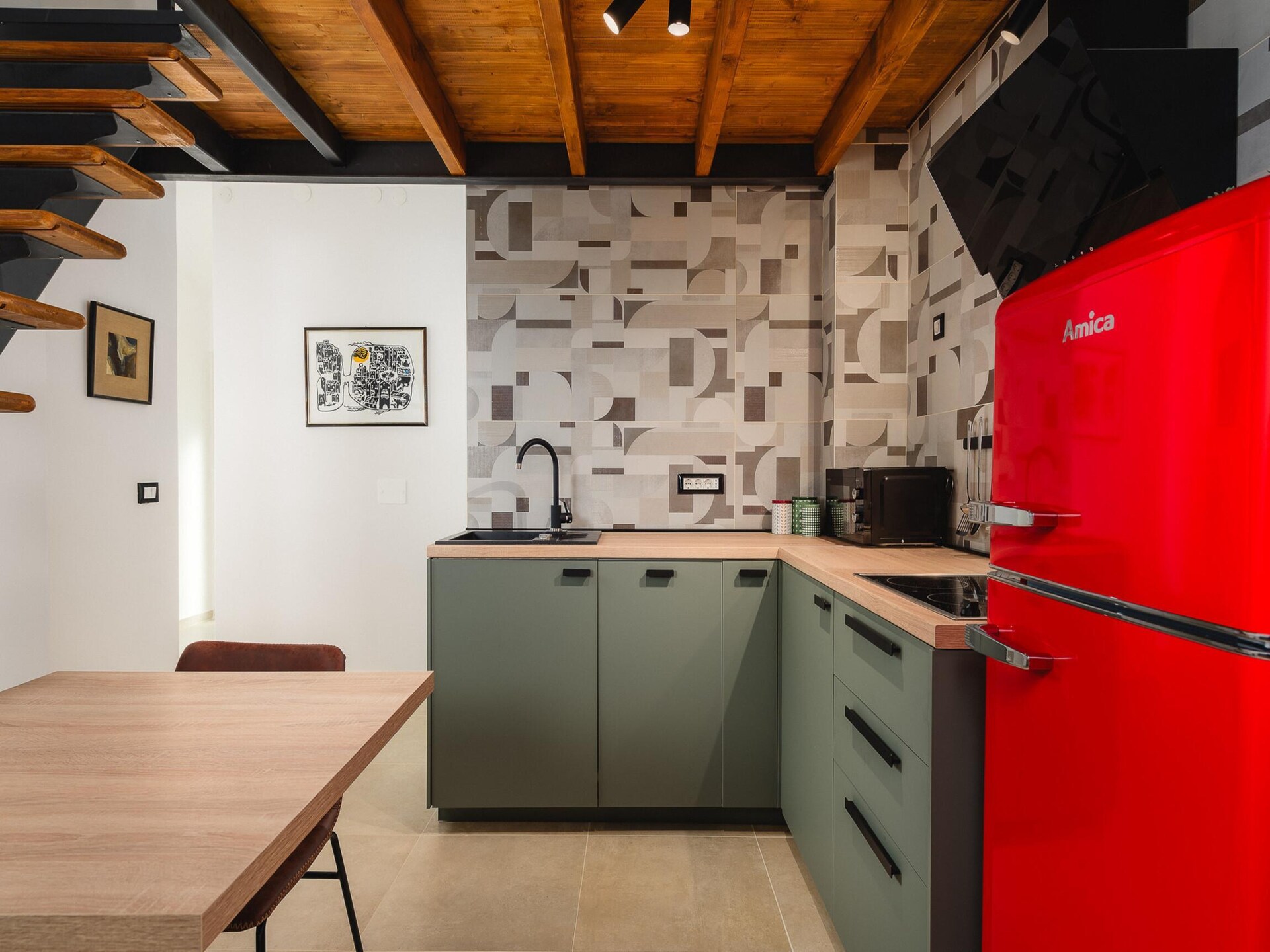 Urban Green: knus appartement op 50m van centrum Porec en 400m van strand - foto 18