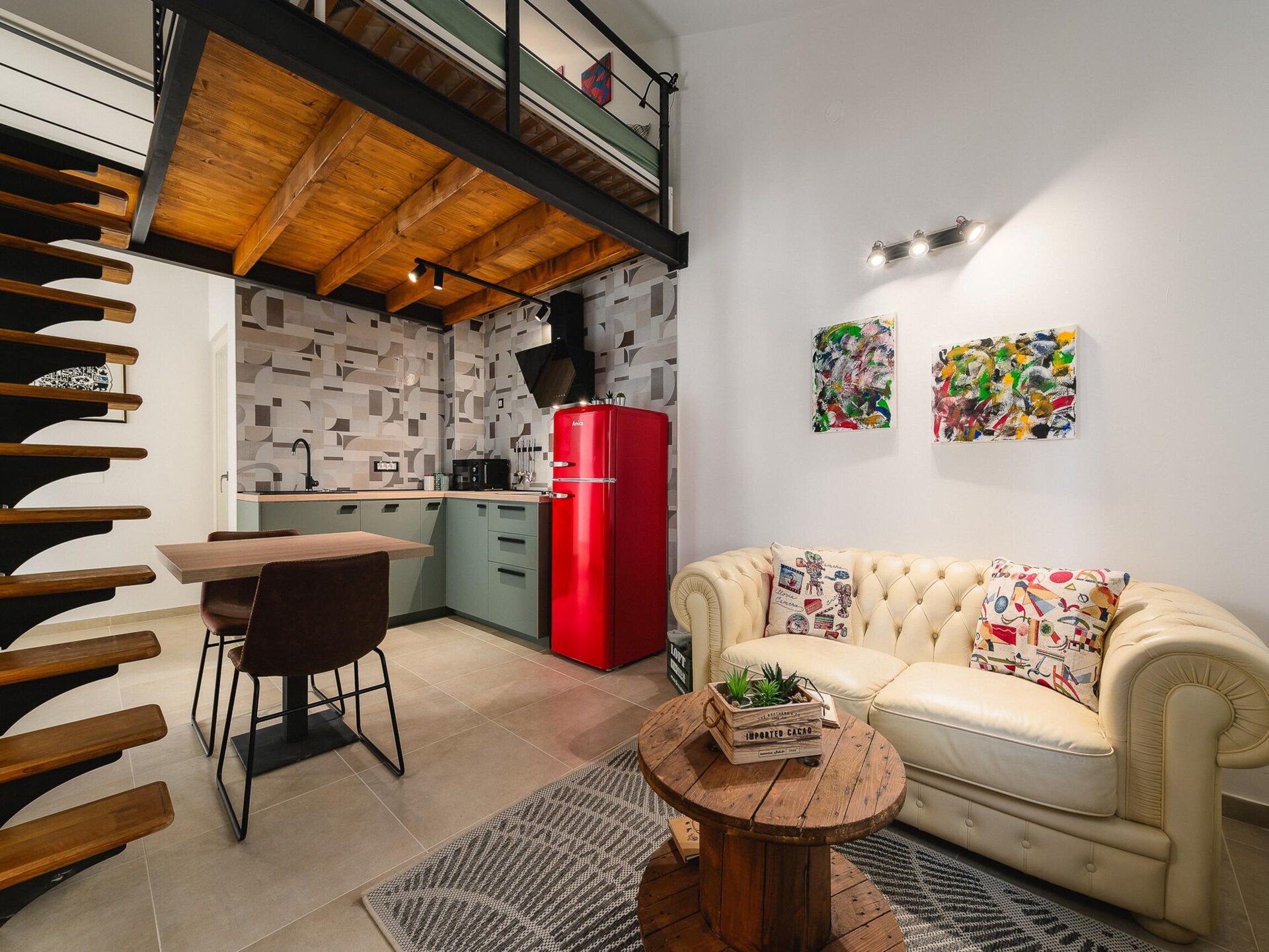 Urban Green: knus appartement op 50m van centrum Porec en 400m van strand - foto 11