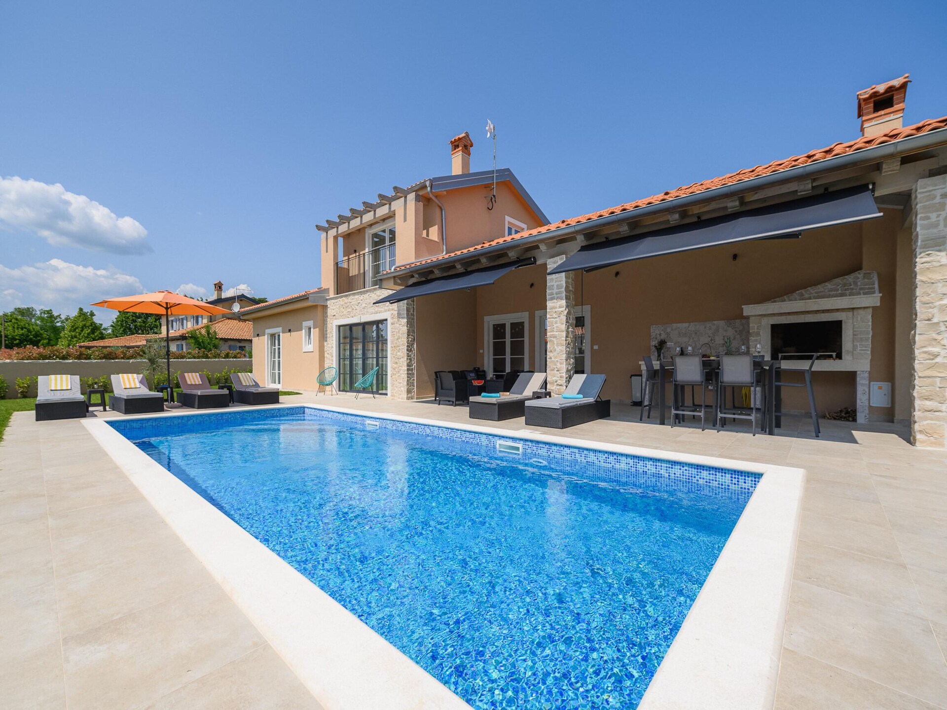 Villa Istra Maruzini: Ruime familievilla met privézwembad in hartje Istrië - foto 1