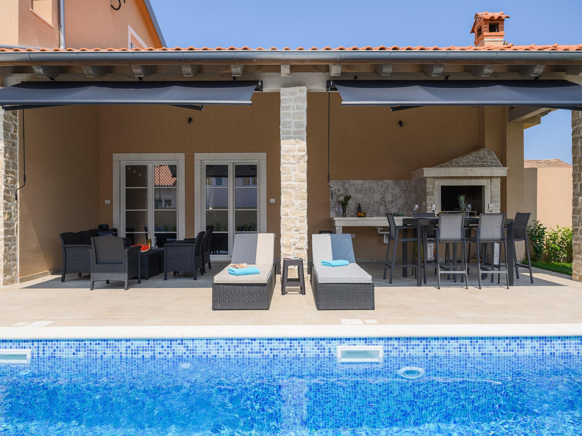 Villa Istra Maruzini: Ruime familievilla met privézwembad in hartje Istrië - foto 9