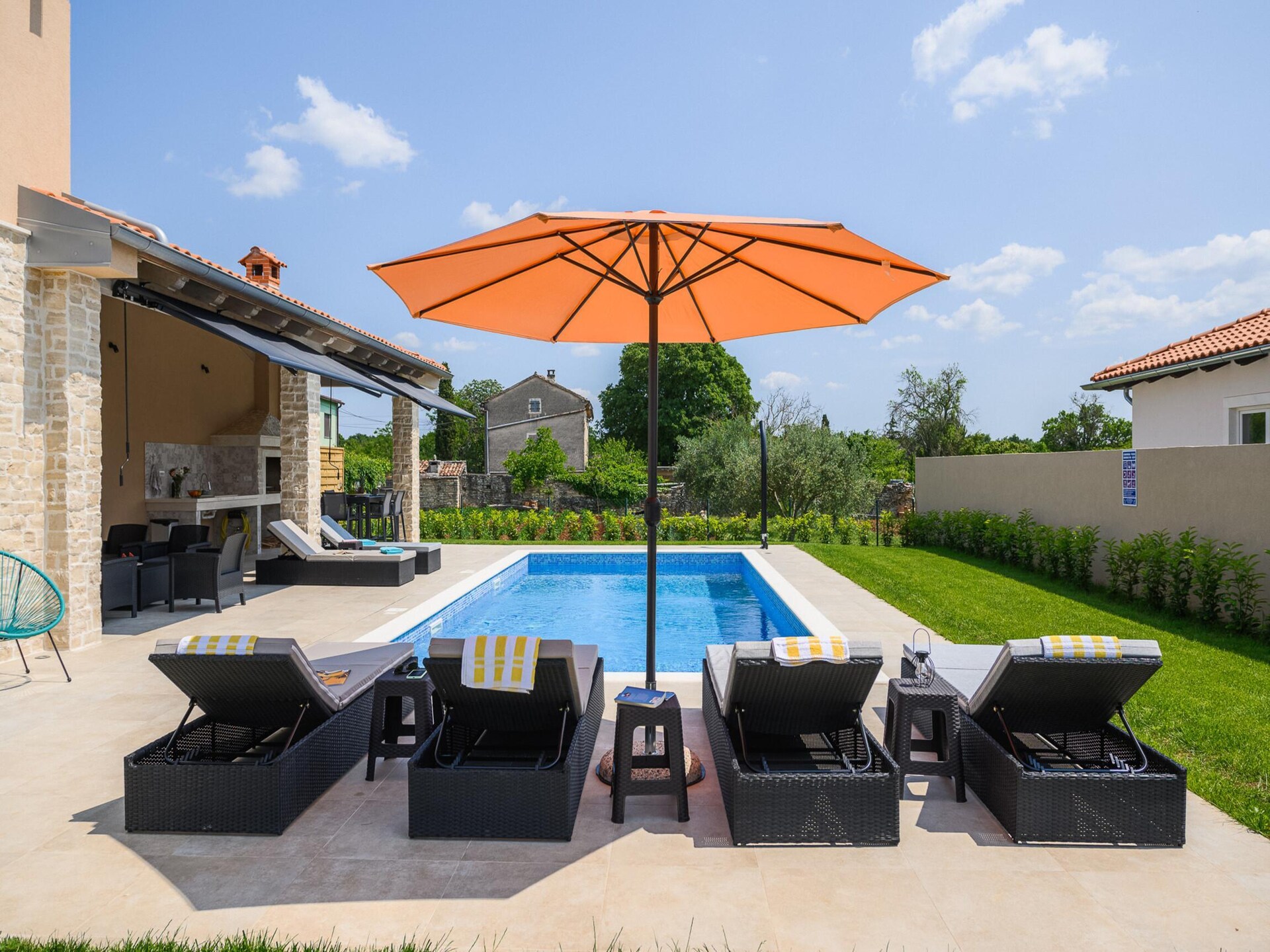 Villa Istra Maruzini: Ruime familievilla met privézwembad in hartje Istrië - foto 29