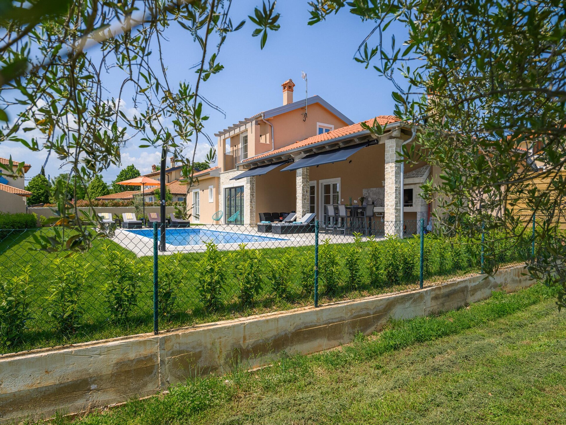Villa Istra Maruzini: Ruime familievilla met privézwembad in hartje Istrië - foto 8