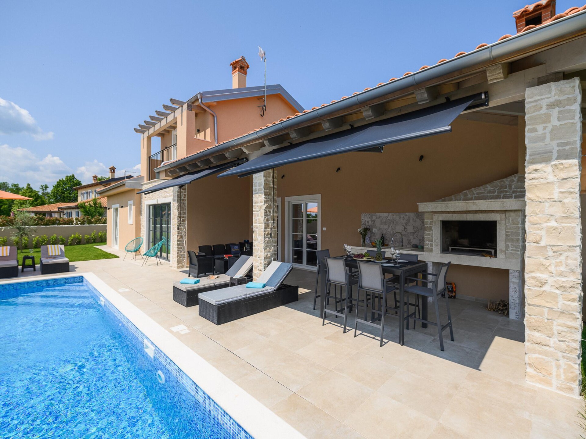 Villa Istra Maruzini: Ruime familievilla met privézwembad in hartje Istrië - foto 10