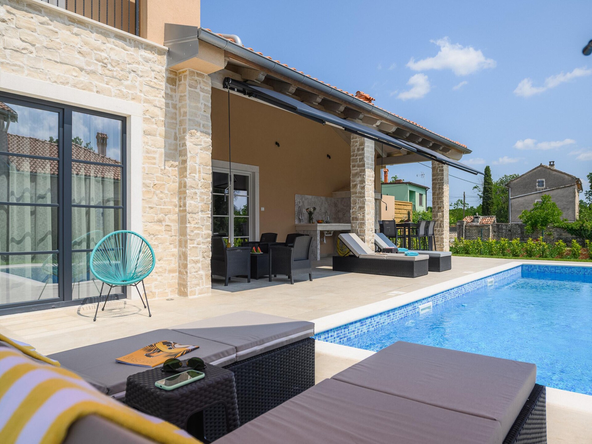Villa Istra Maruzini: Ruime familievilla met privézwembad in hartje Istrië - foto 11