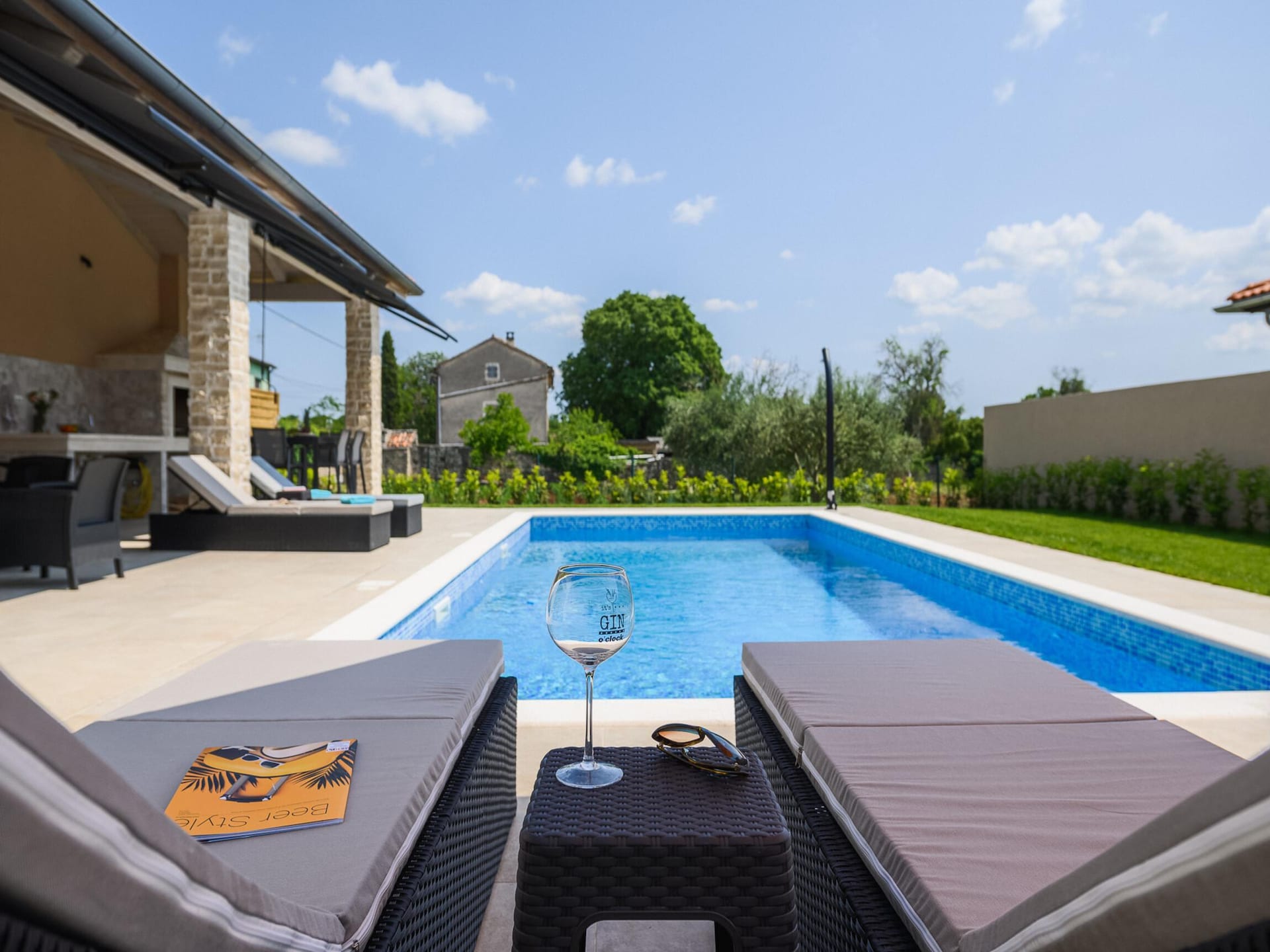 Villa Istra Maruzini: Ruime familievilla met privézwembad in hartje Istrië - foto 12
