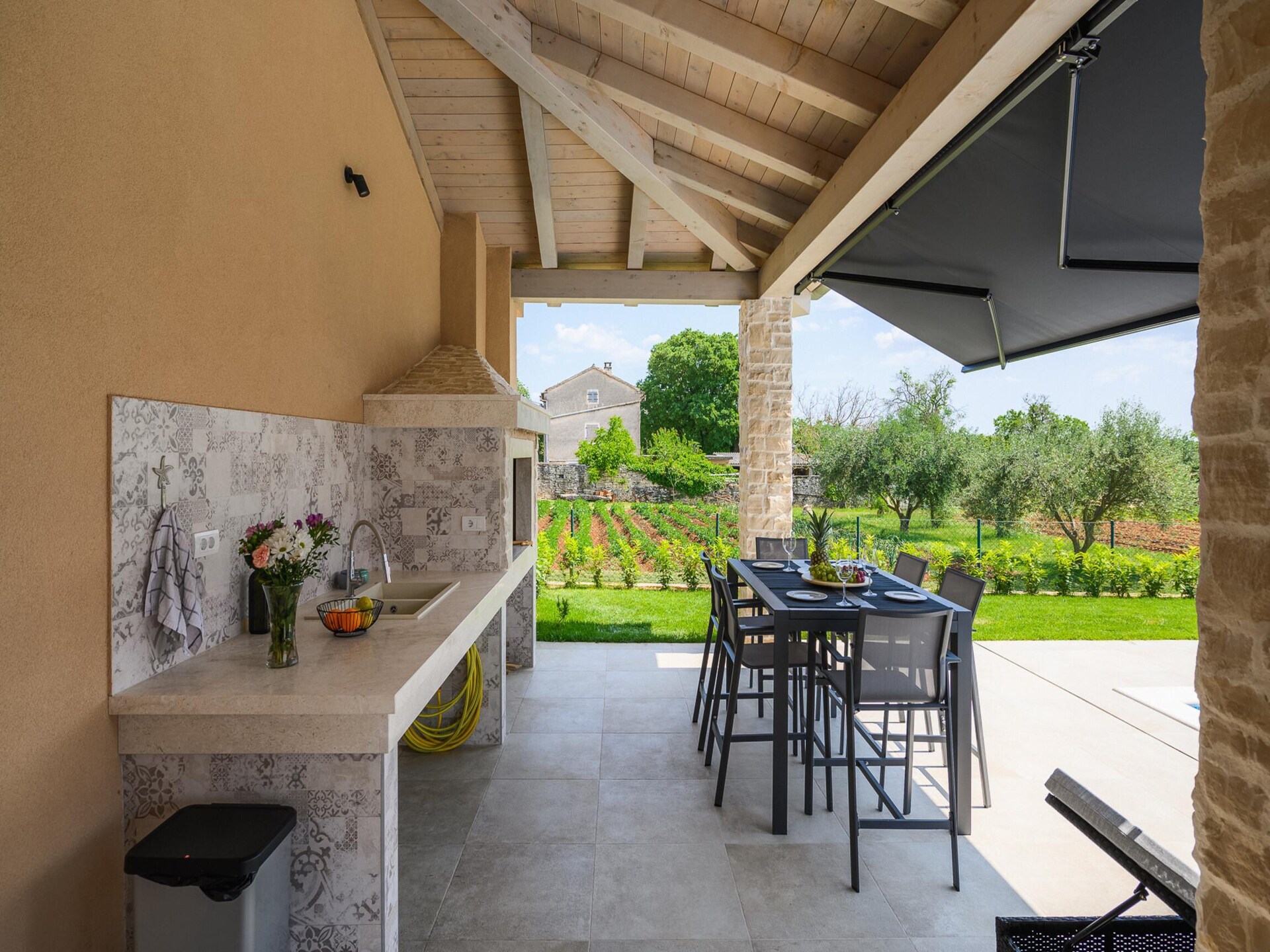 Villa Istra Maruzini: Ruime familievilla met privézwembad in hartje Istrië - foto 26