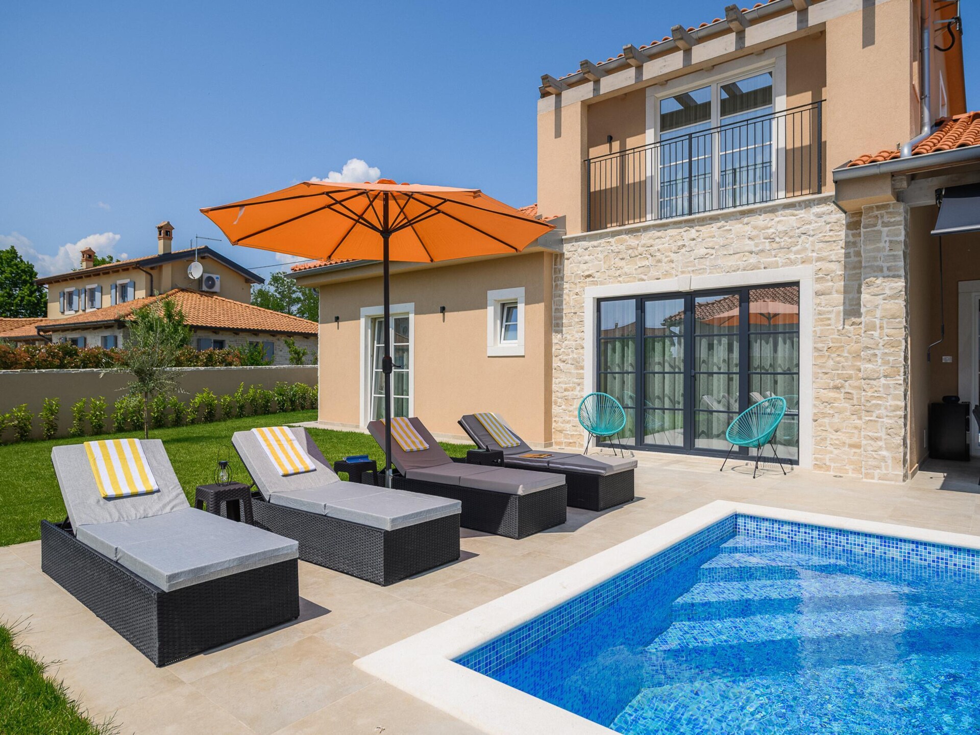 Villa Istra Maruzini: Ruime familievilla met privézwembad in hartje Istrië - foto 13