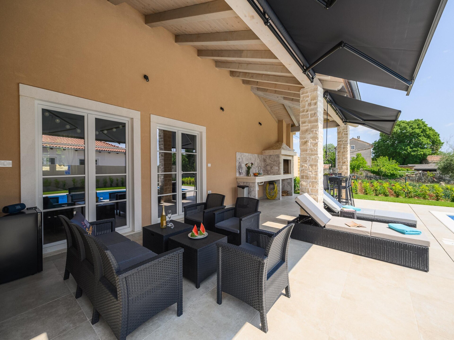 Villa Istra Maruzini: Ruime familievilla met privézwembad in hartje Istrië - foto 30