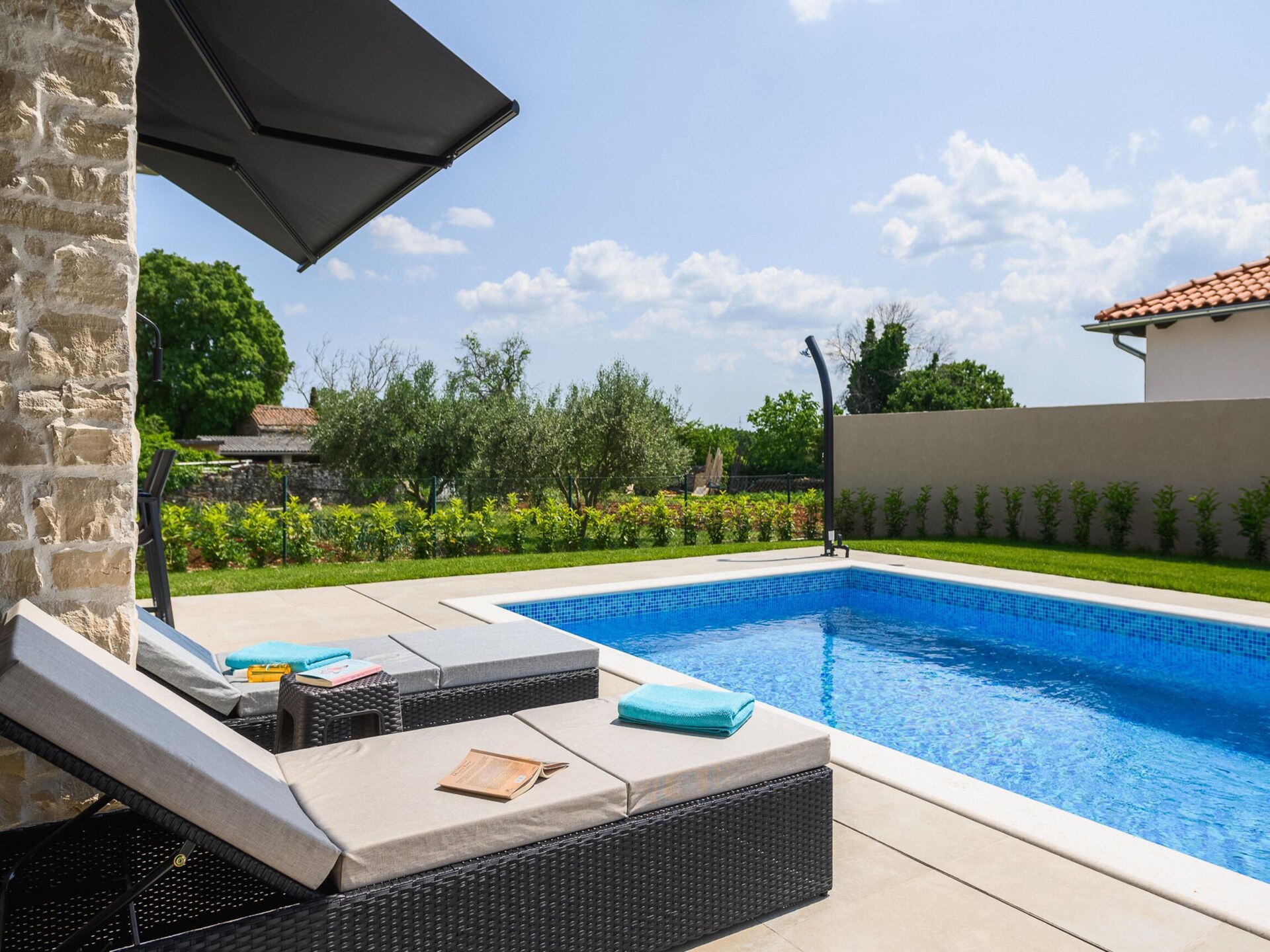 Villa Istra Maruzini: Ruime familievilla met privézwembad in hartje Istrië - foto 14