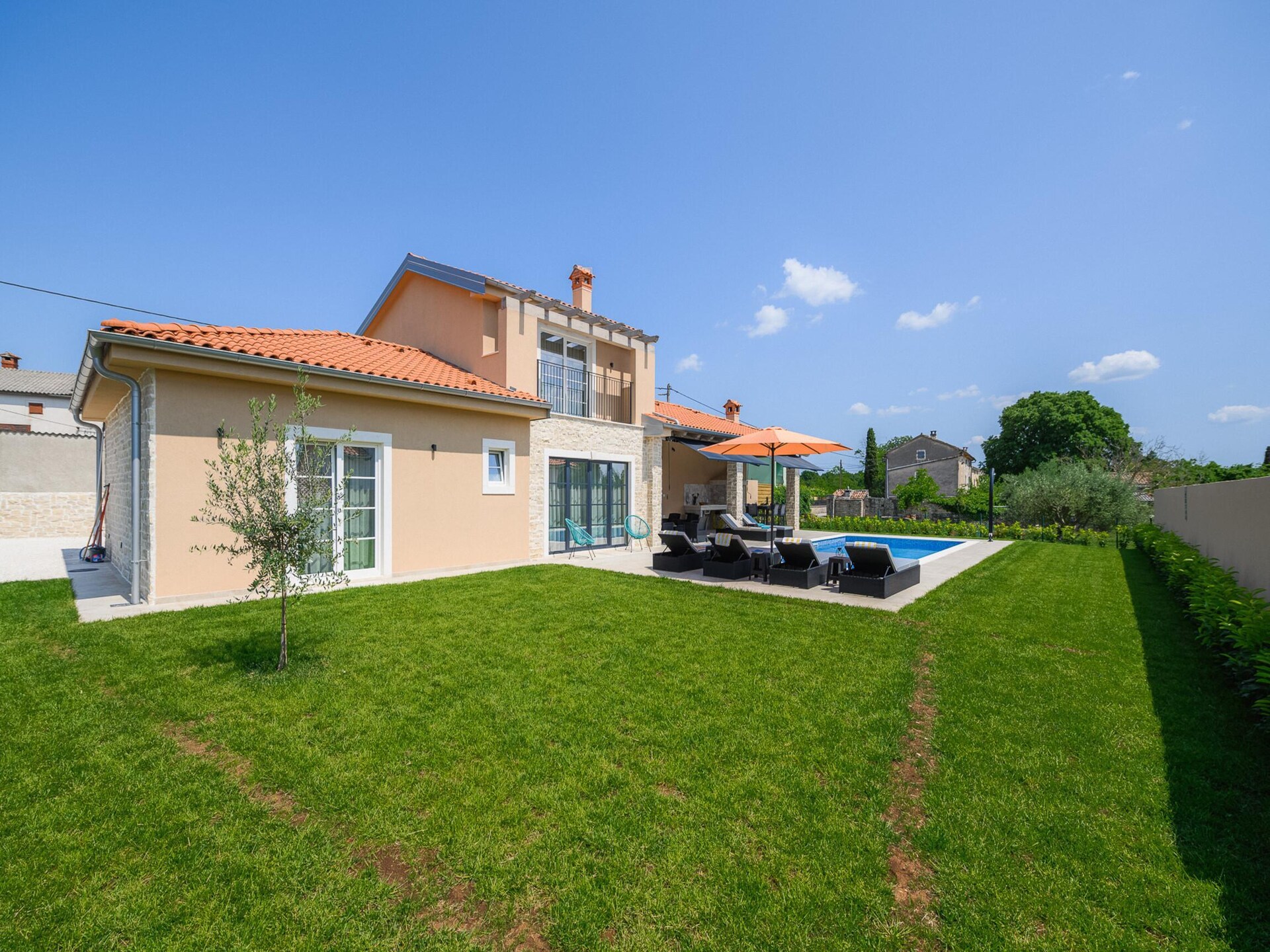 Villa Istra Maruzini: Ruime familievilla met privézwembad in hartje Istrië - foto 28
