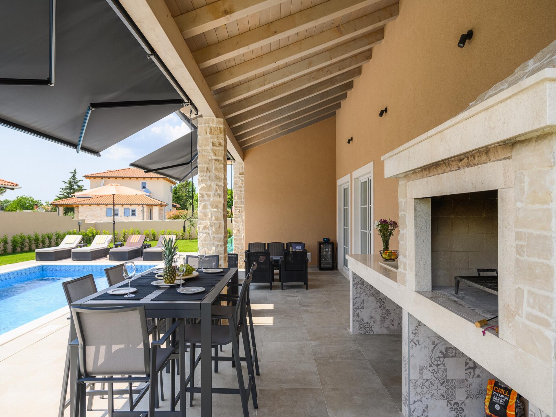 Villa Istra Maruzini: Ruime familievilla met privézwembad in hartje Istrië - foto 27