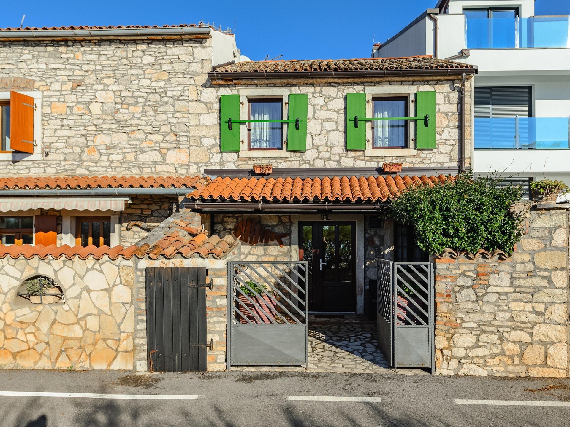 Aan het strand: Smaakvol vakantiehuis Casa Cittar in Porec - foto 6