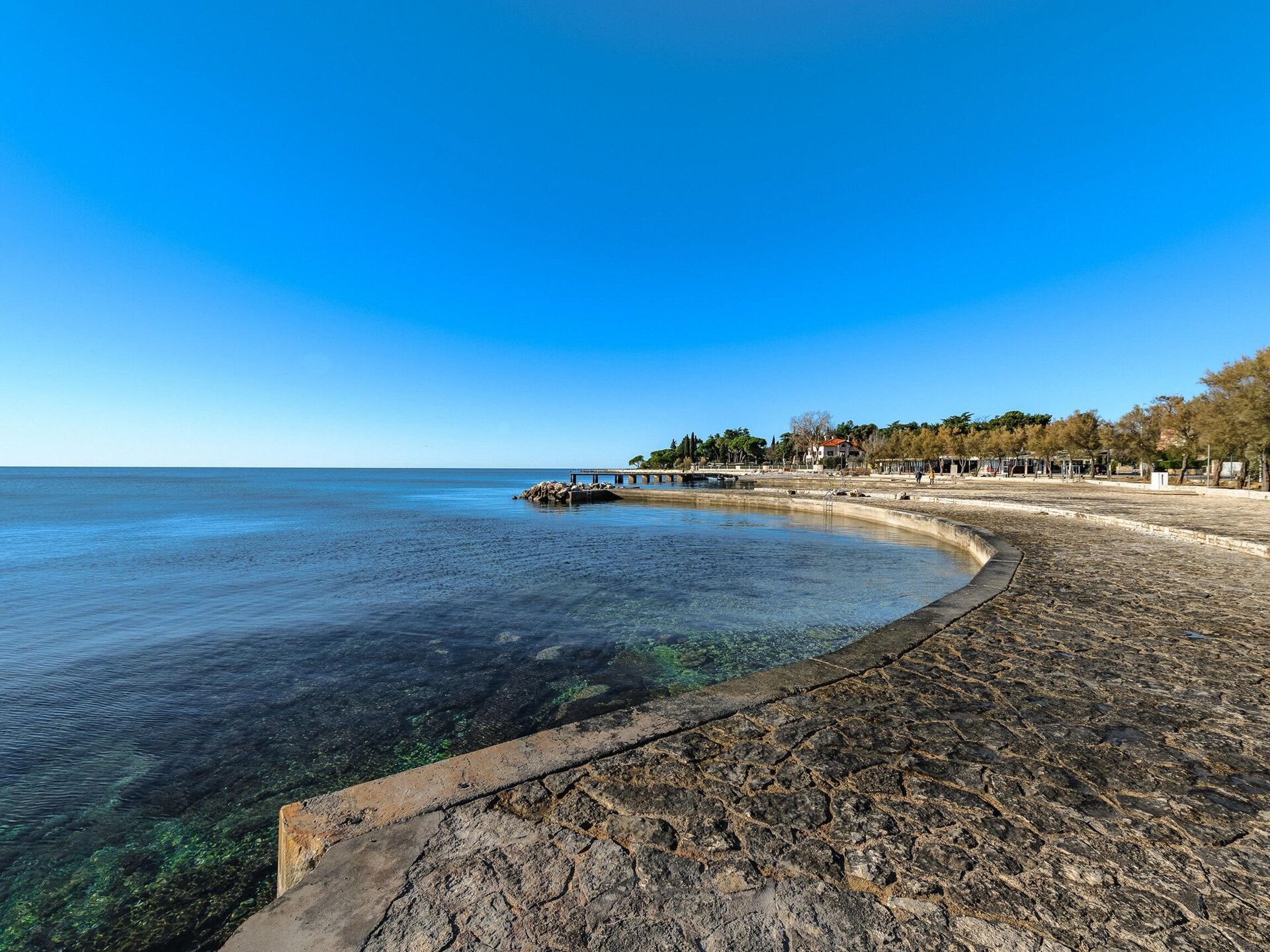 Aan het strand: Smaakvol vakantiehuis Casa Cittar in Porec - foto 40