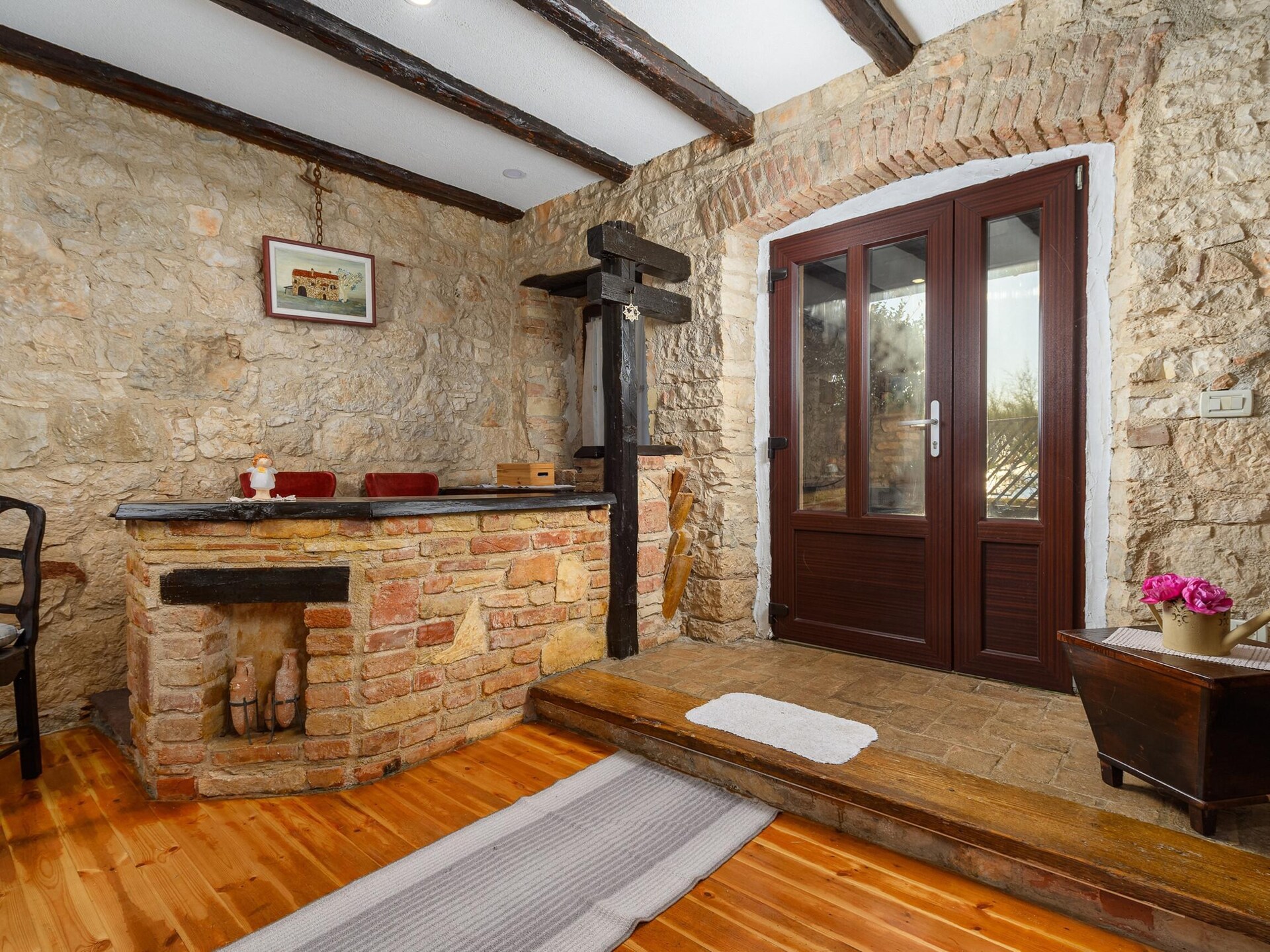 Aan het strand: Smaakvol vakantiehuis Casa Cittar in Porec - foto 8