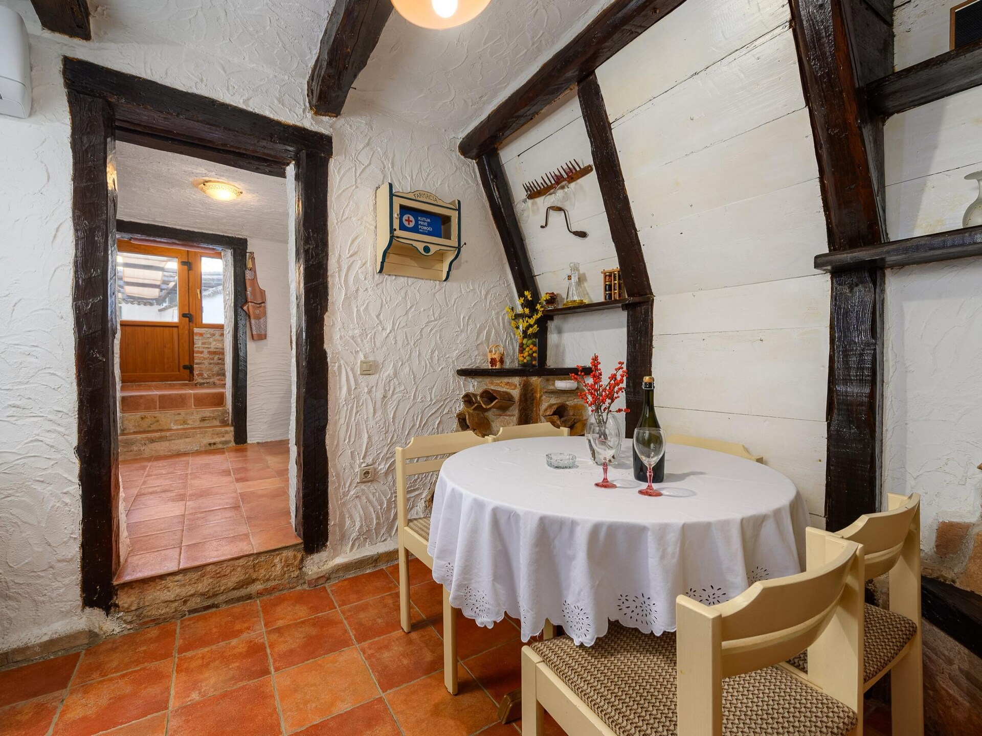 Aan het strand: Smaakvol vakantiehuis Casa Cittar in Porec - foto 12