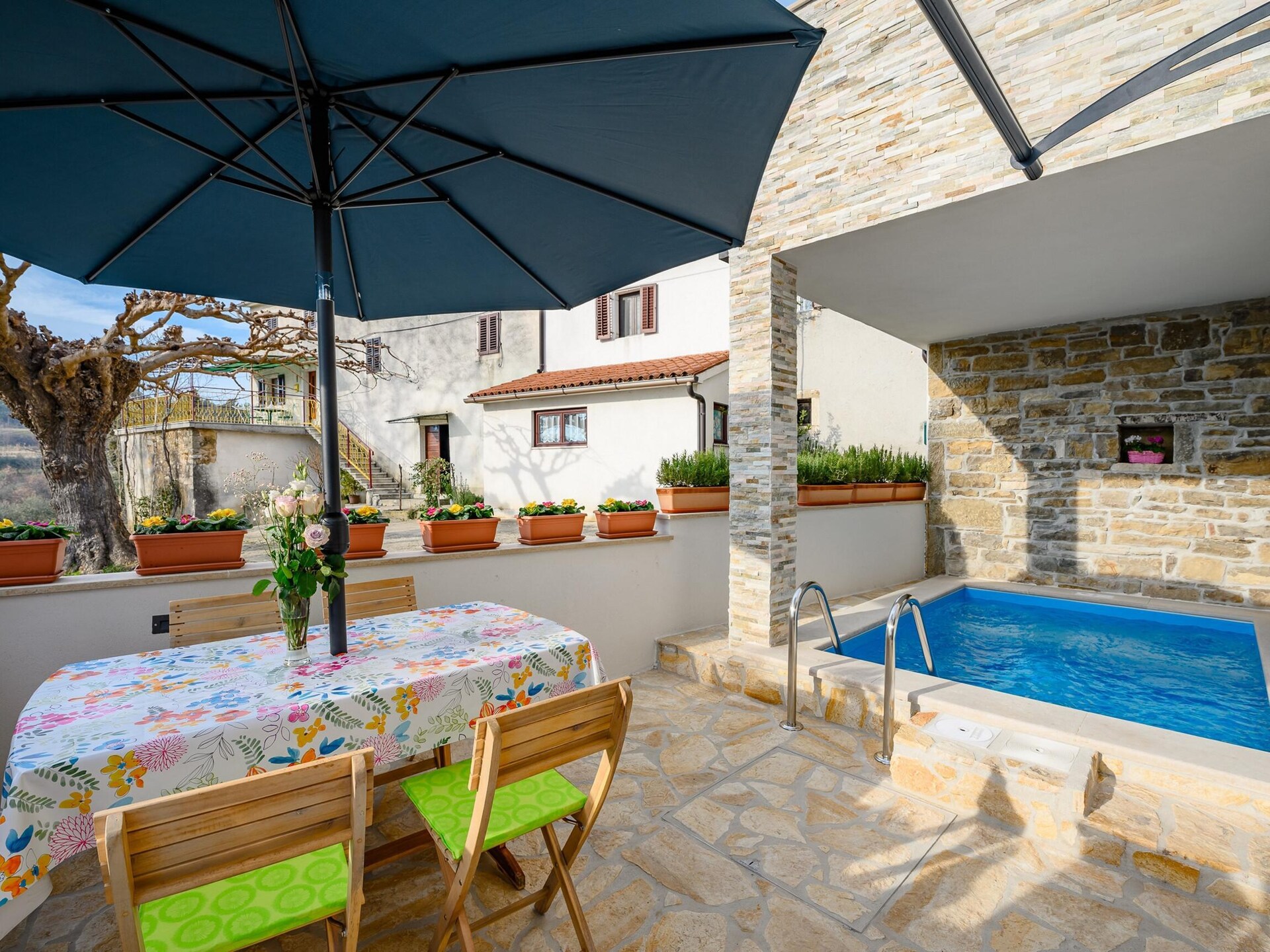 Vakantiehuis met privézwembad in Grožnjan voor 4 personen - foto 21