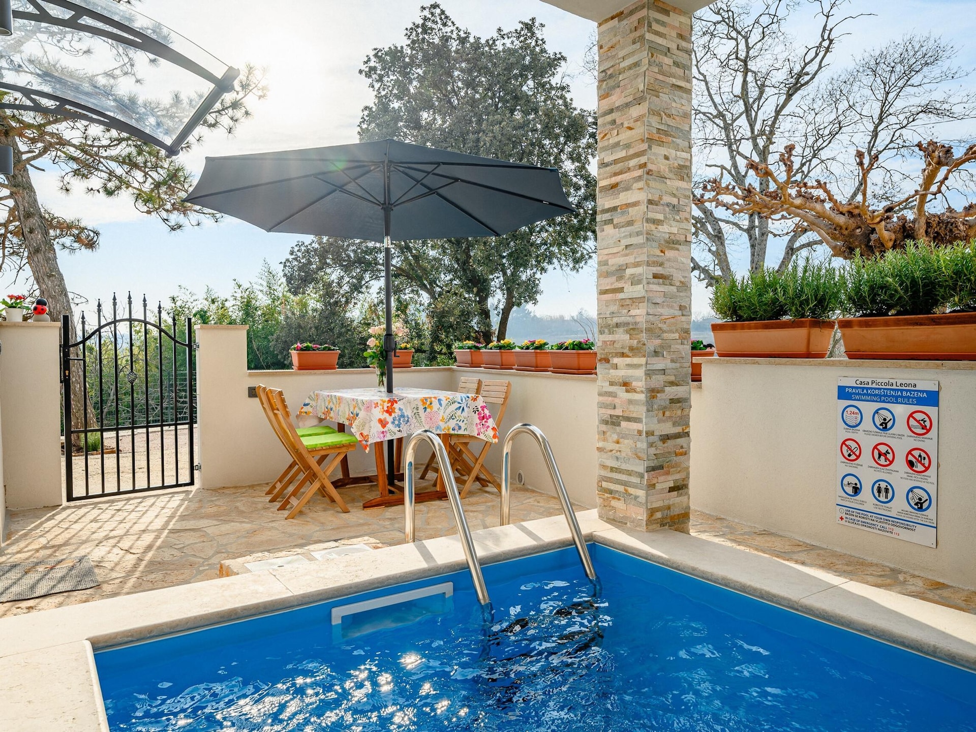 Vakantiehuis met privézwembad in Grožnjan voor 4 personen - foto 6