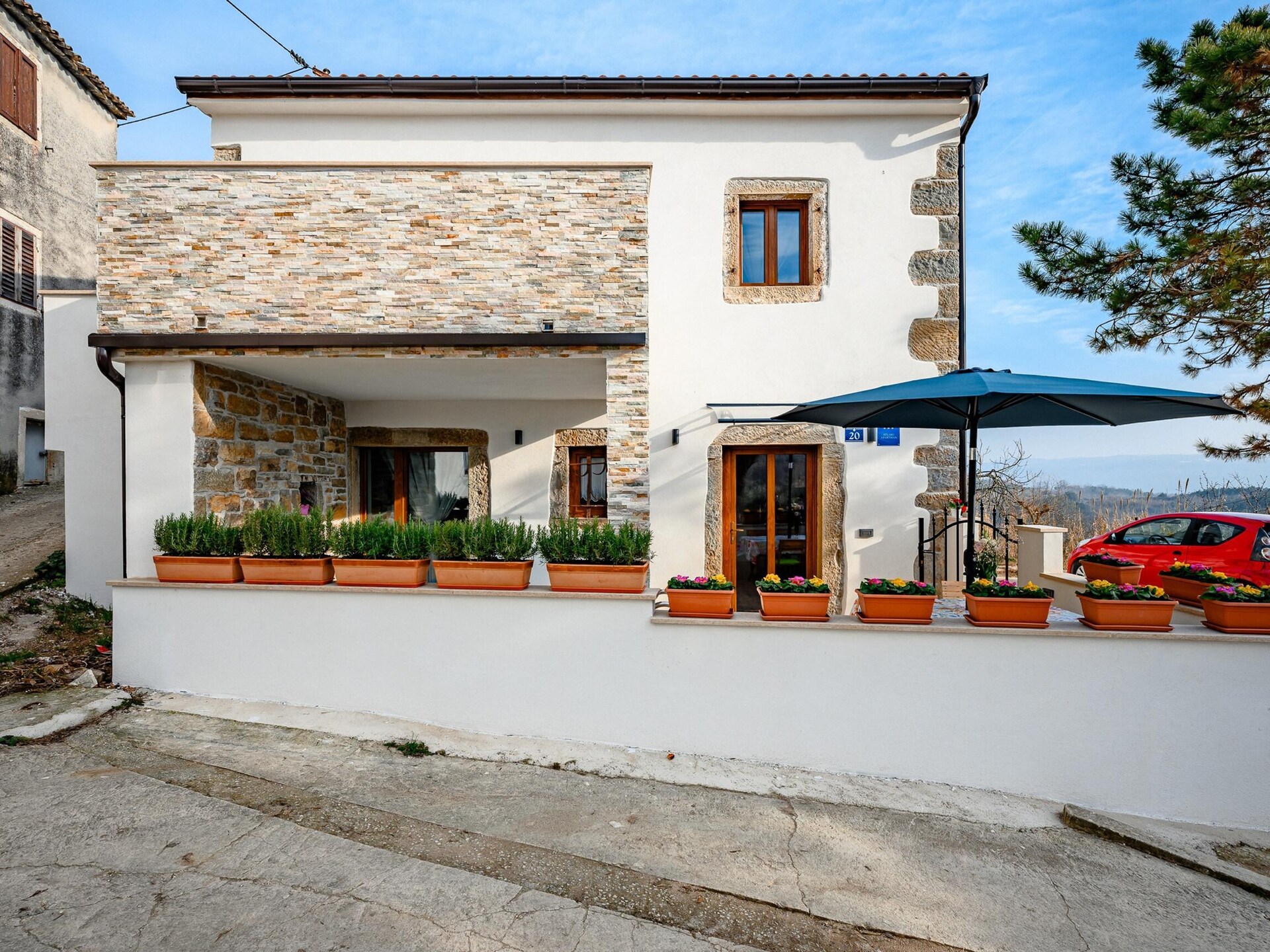 Vakantiehuis met privézwembad in Grožnjan voor 4 personen - foto 7