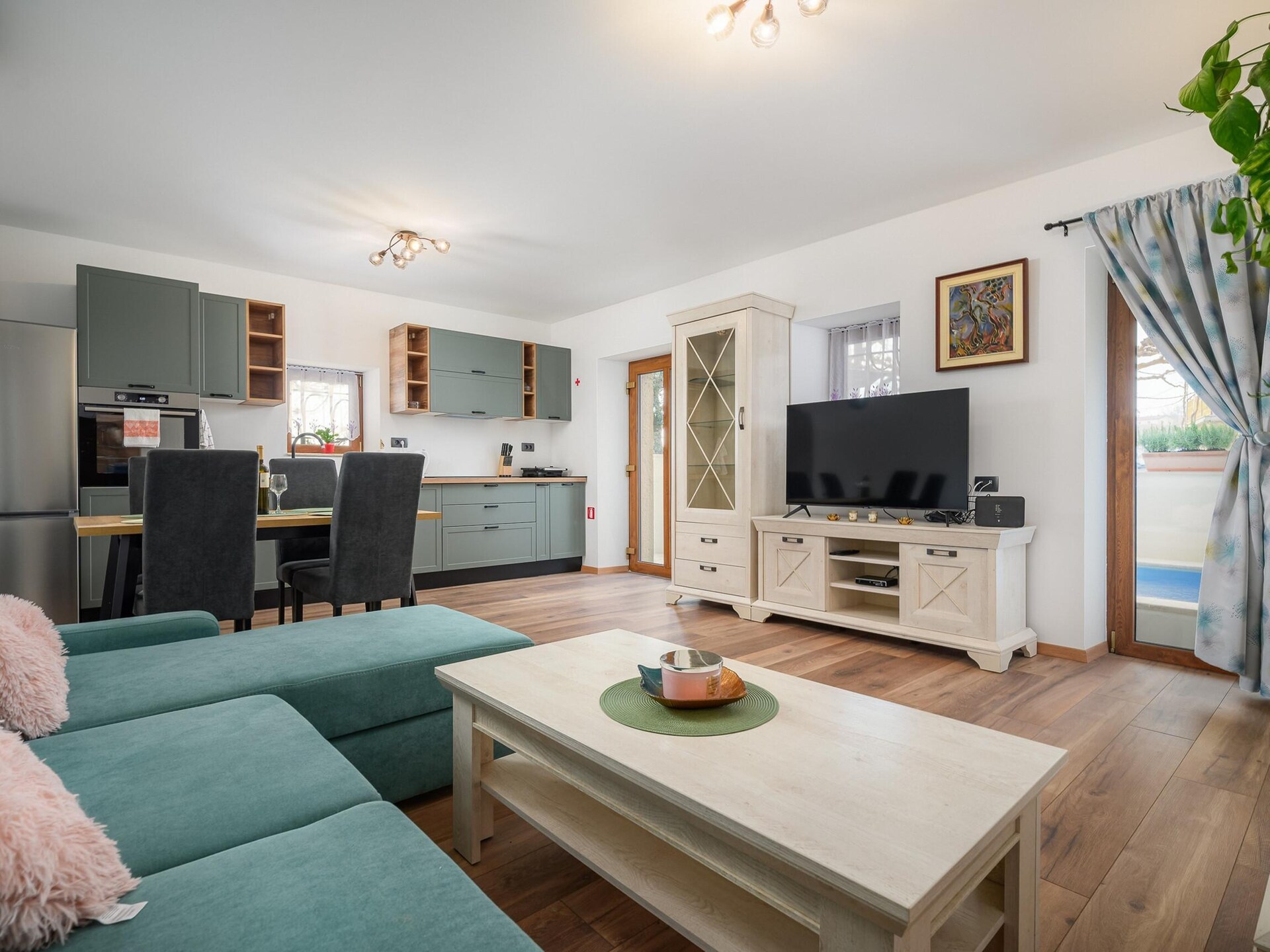 Vakantiehuis met privézwembad in Grožnjan voor 4 personen - foto 12